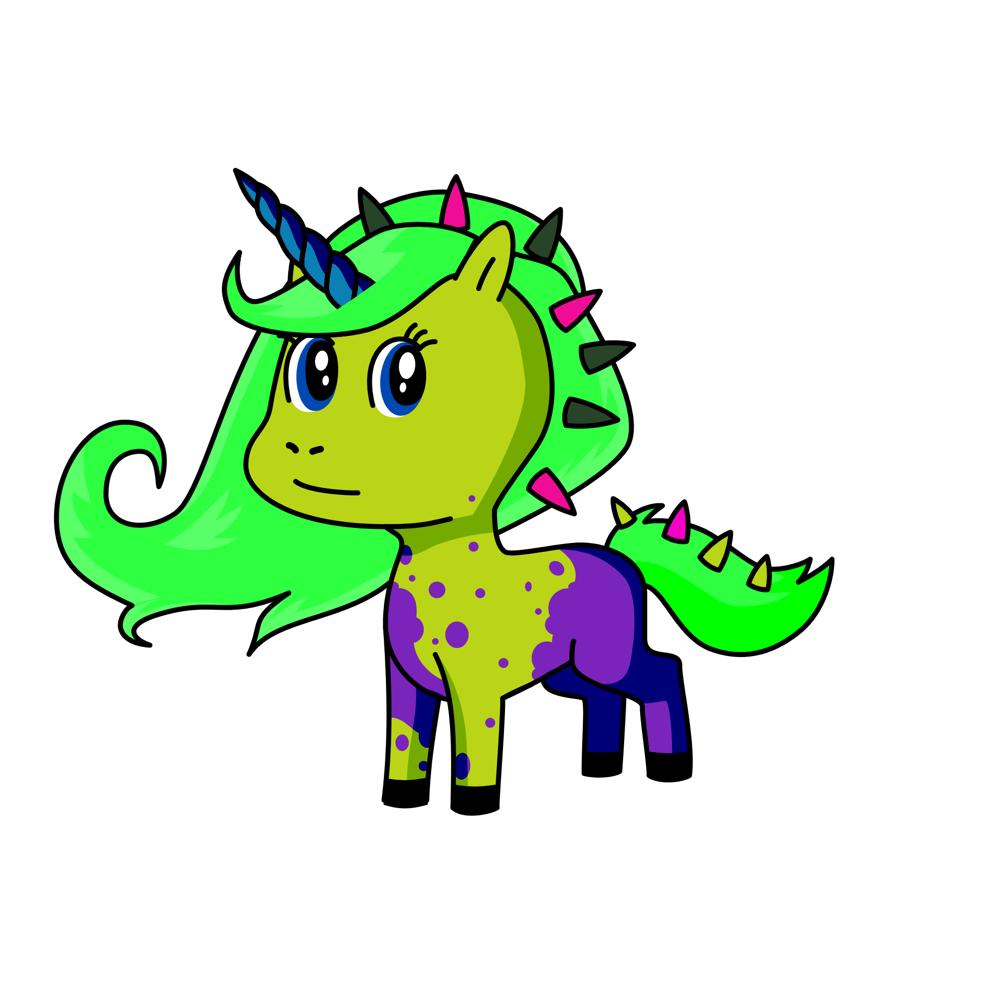 ???, the unicorn