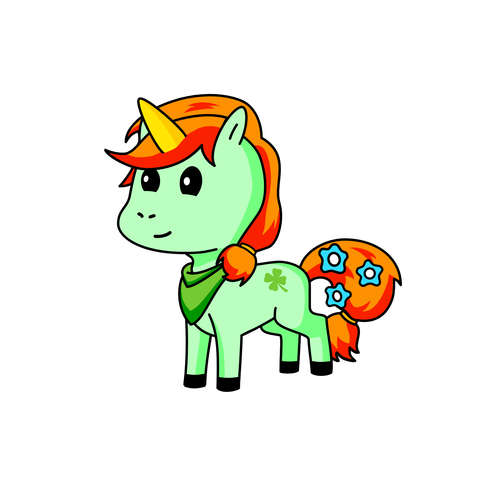 hayly, the unicorn
