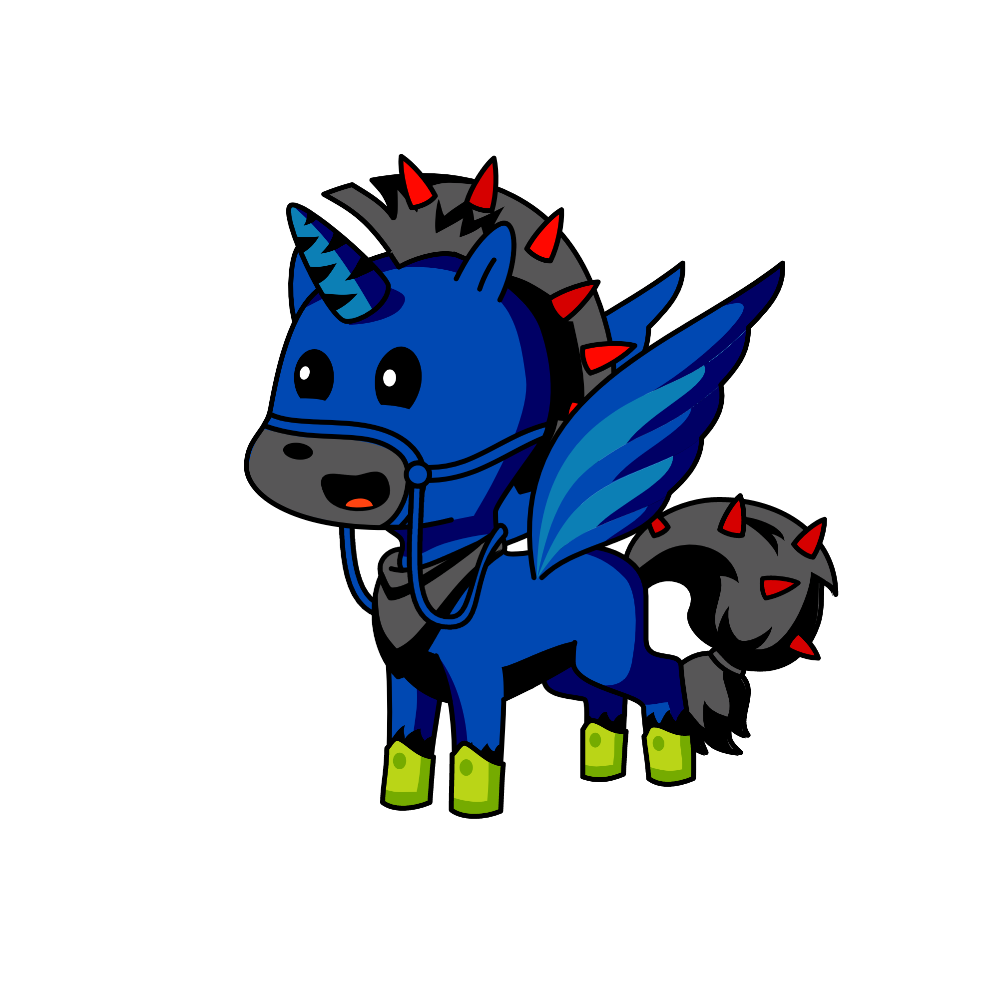 123DEFNE4564 ROBLOX ADIM, the unicorn