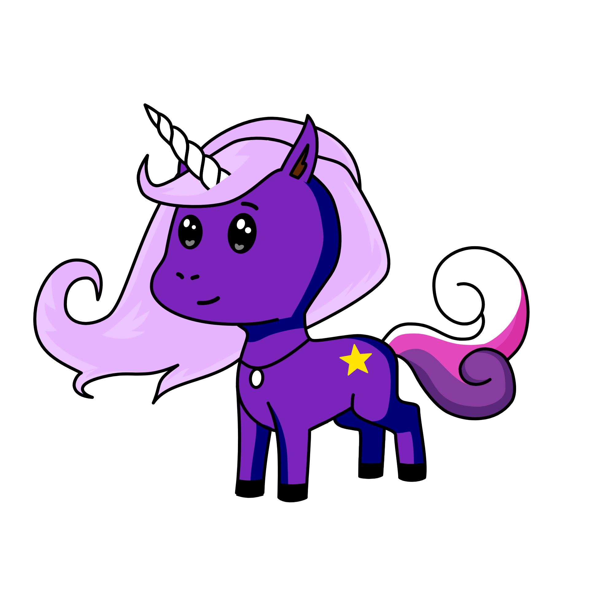star light, the unicorn