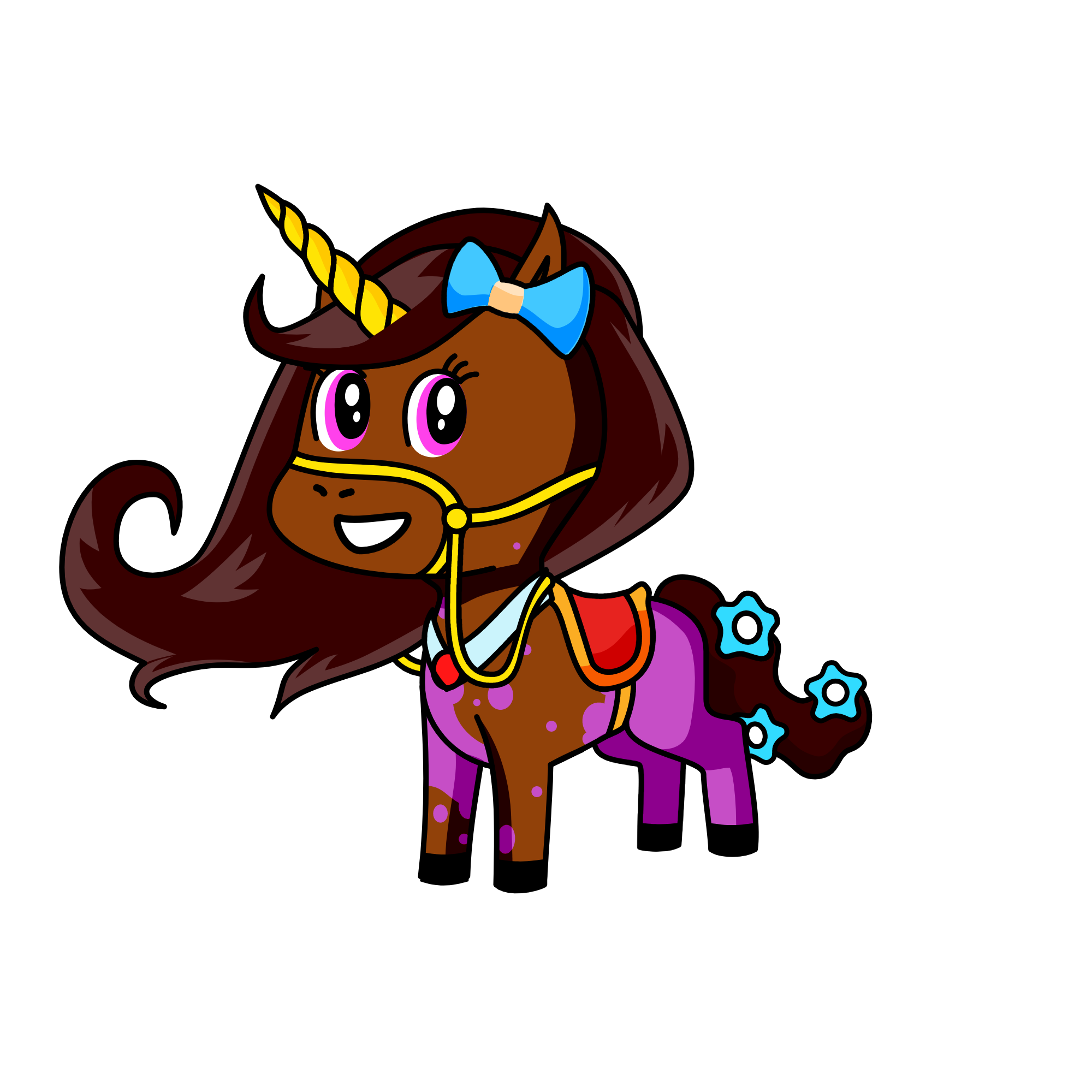 eimuly, the unicorn