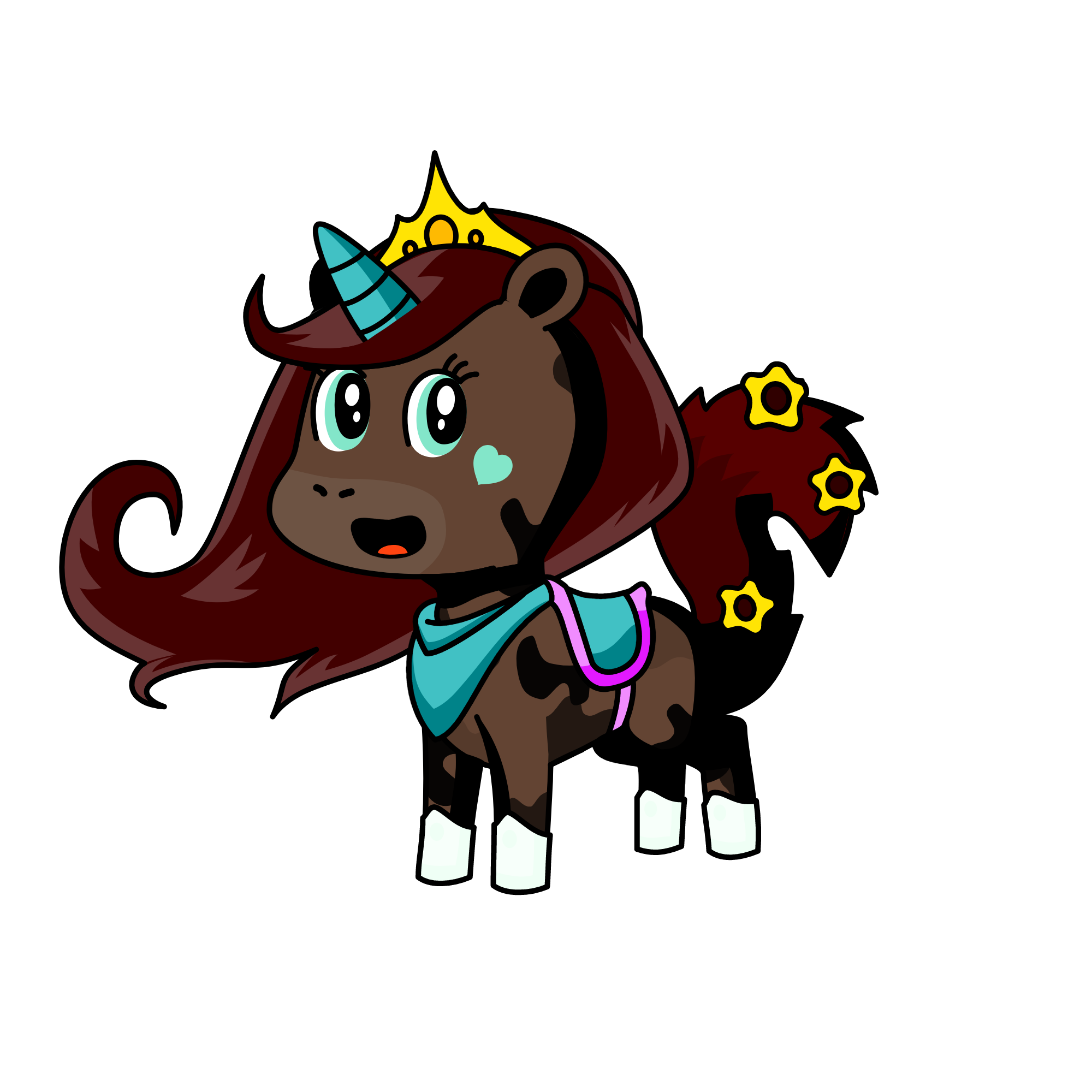 aidancita gallagher, the unicorn