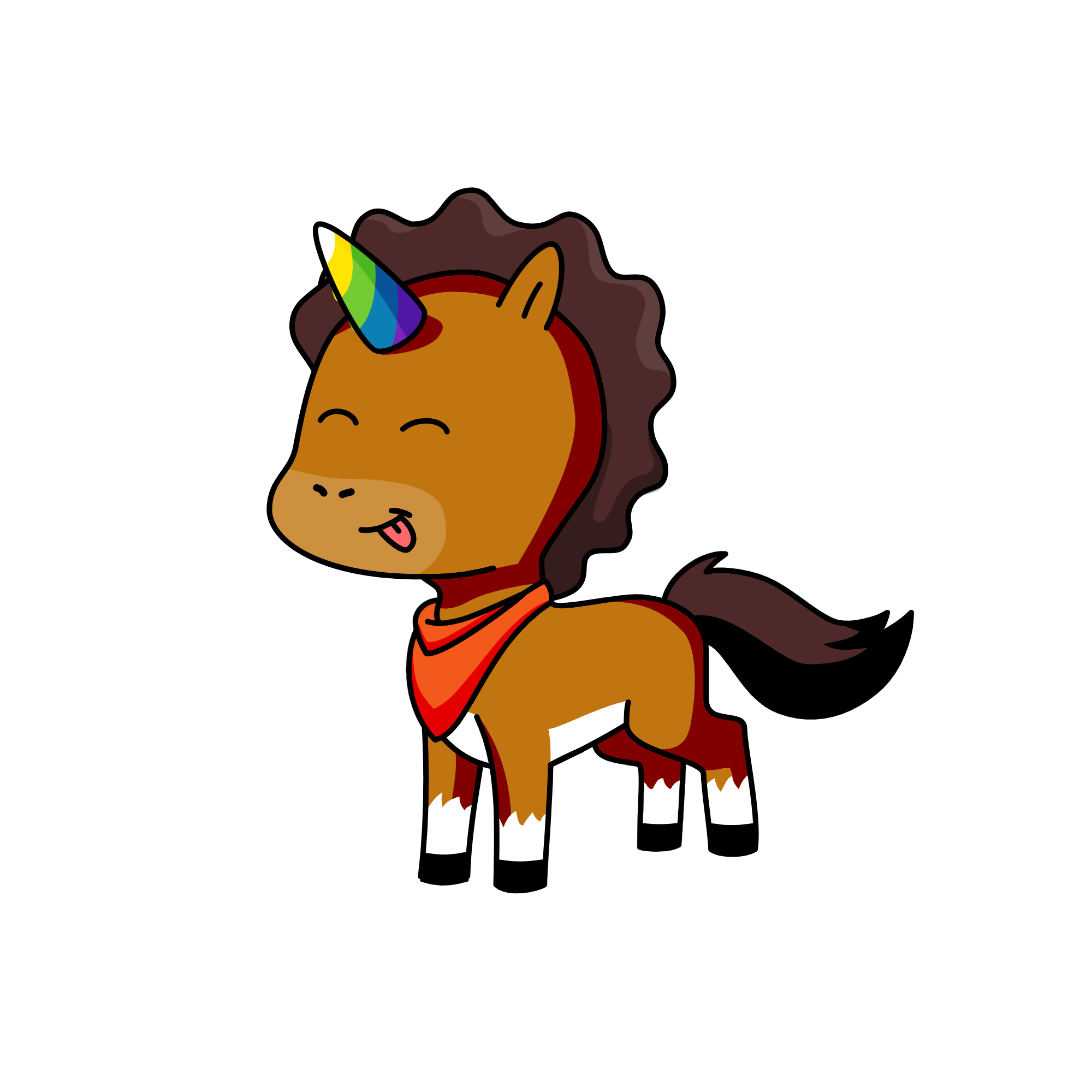 Matt, the unicorn
