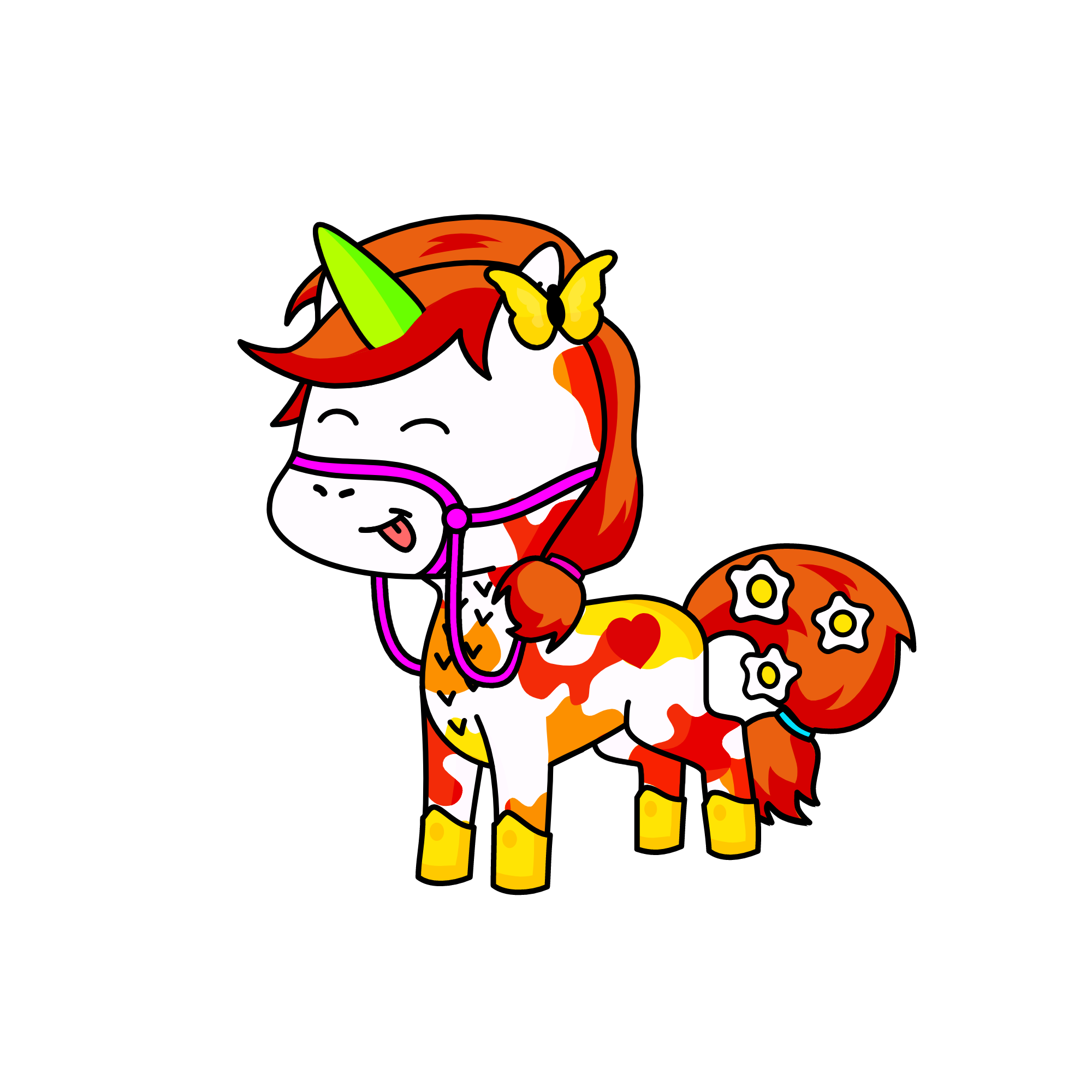 Noemy, the unicorn