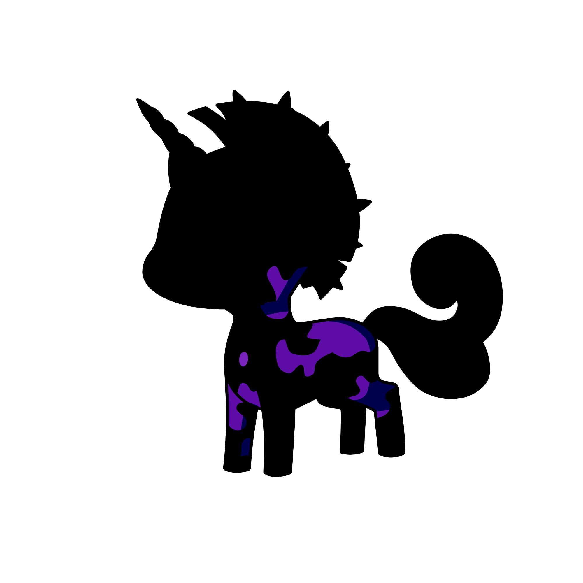 shadow shawty, the unicorn
