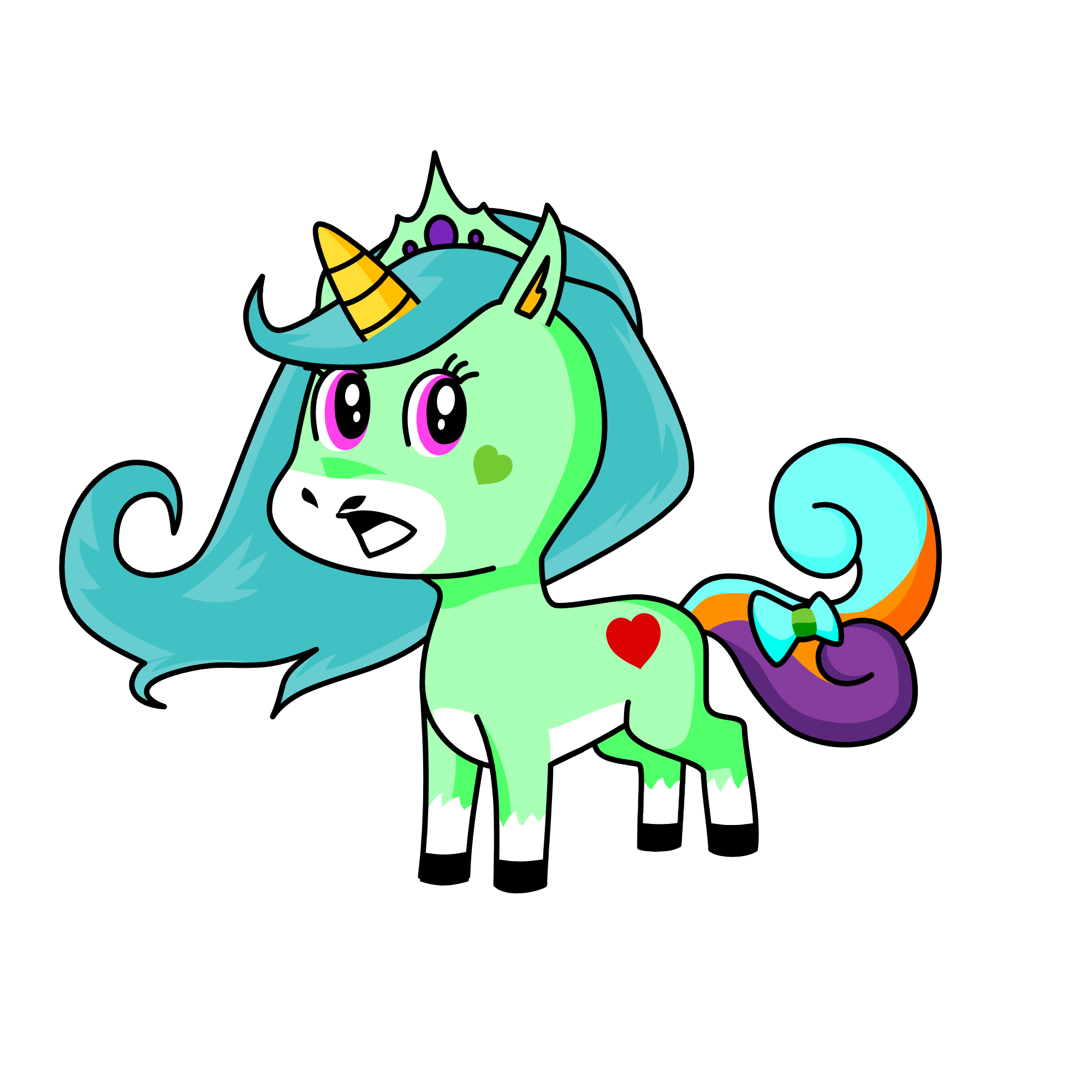 prises, the unicorn
