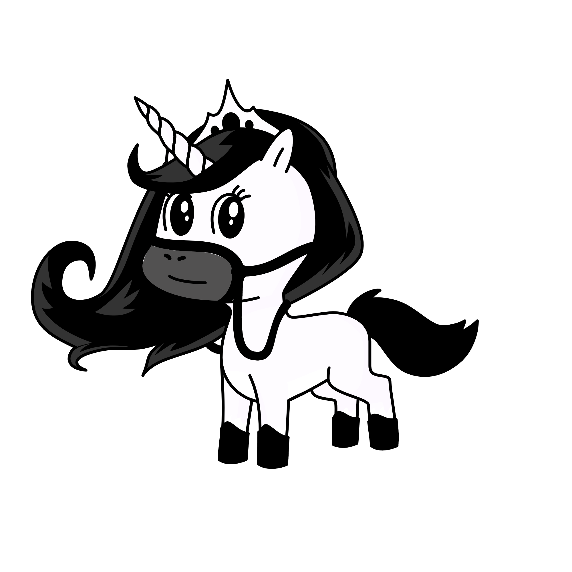 MidNigth, the unicorn