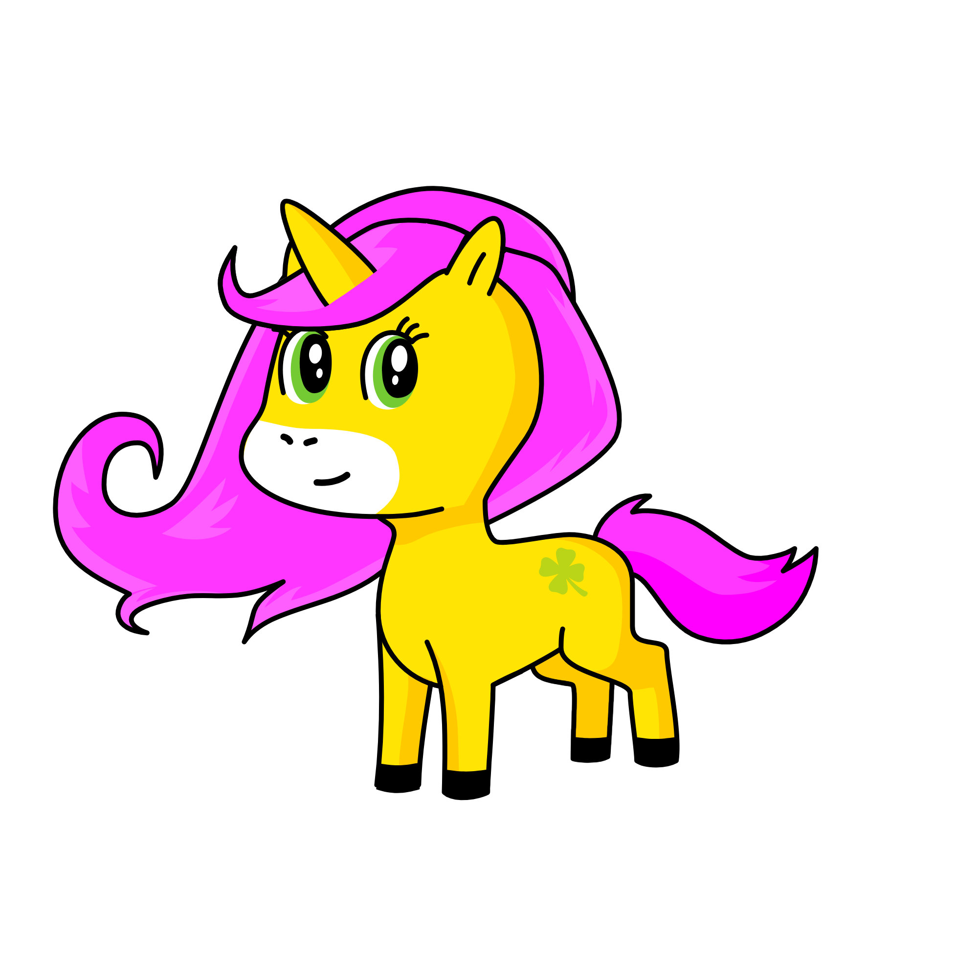 evre yone, the unicorn
