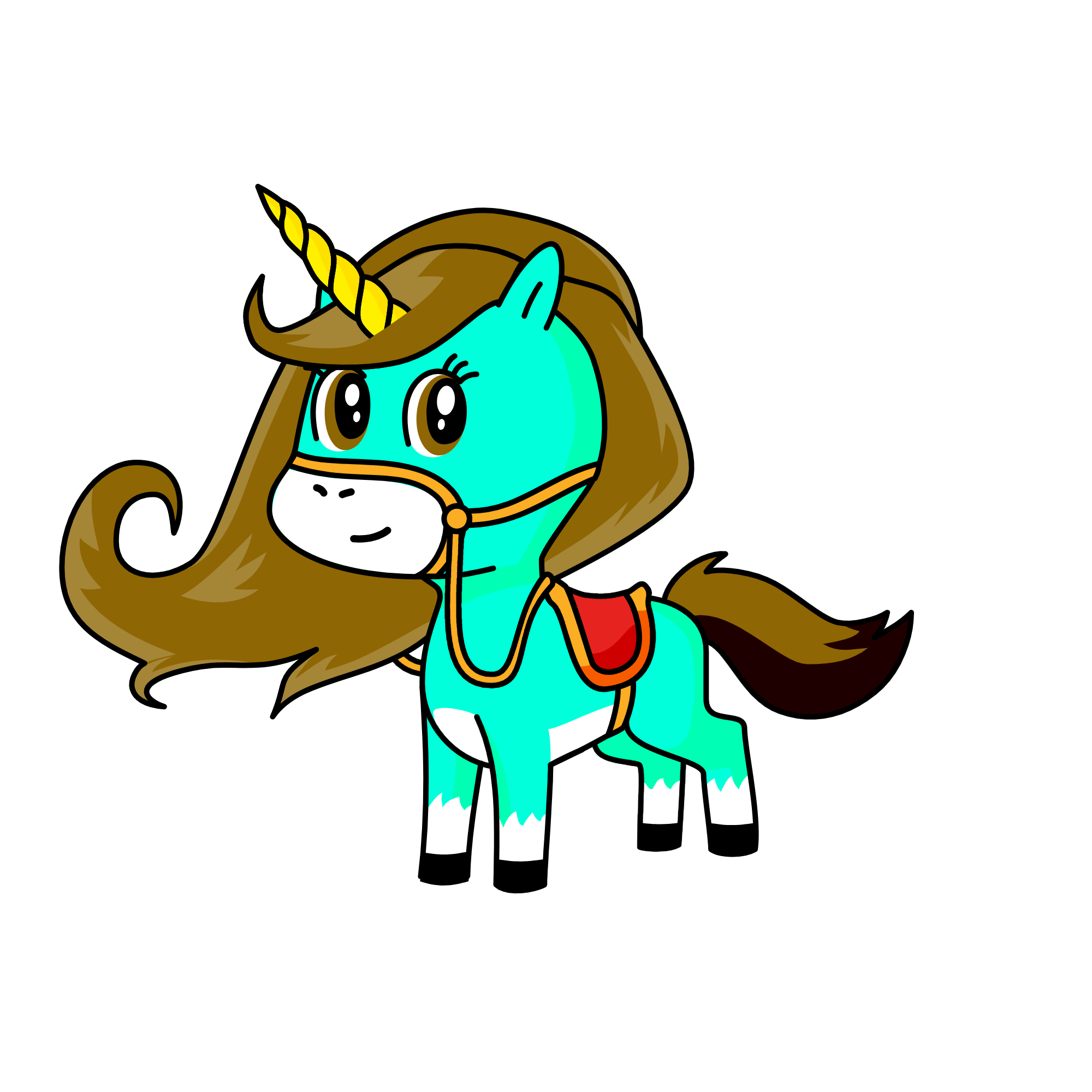 banny, the unicorn