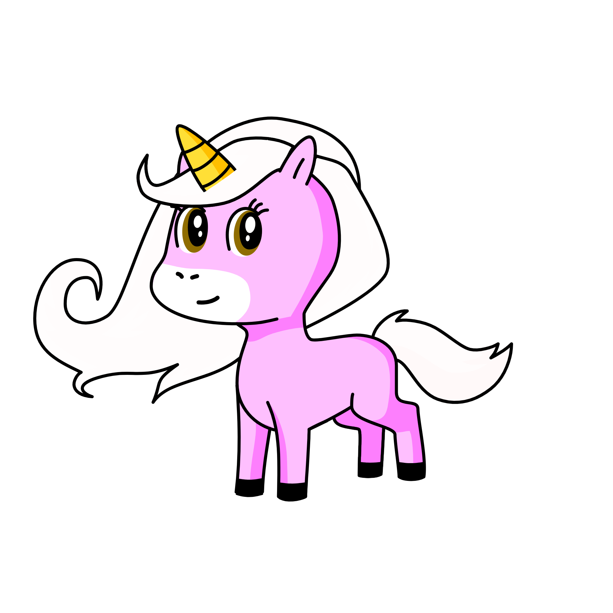 daisy, the unicorn