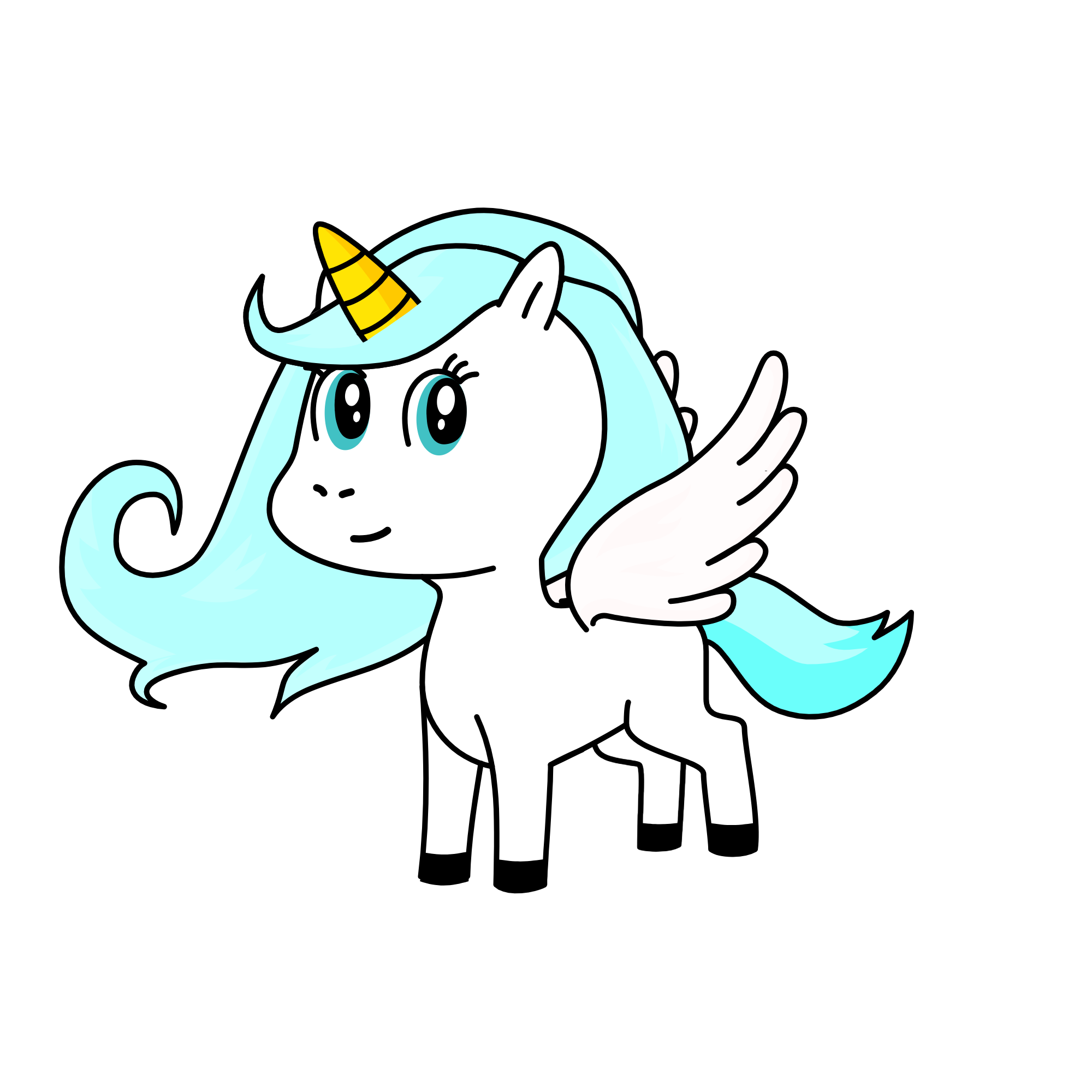 skydancer, the unicorn
