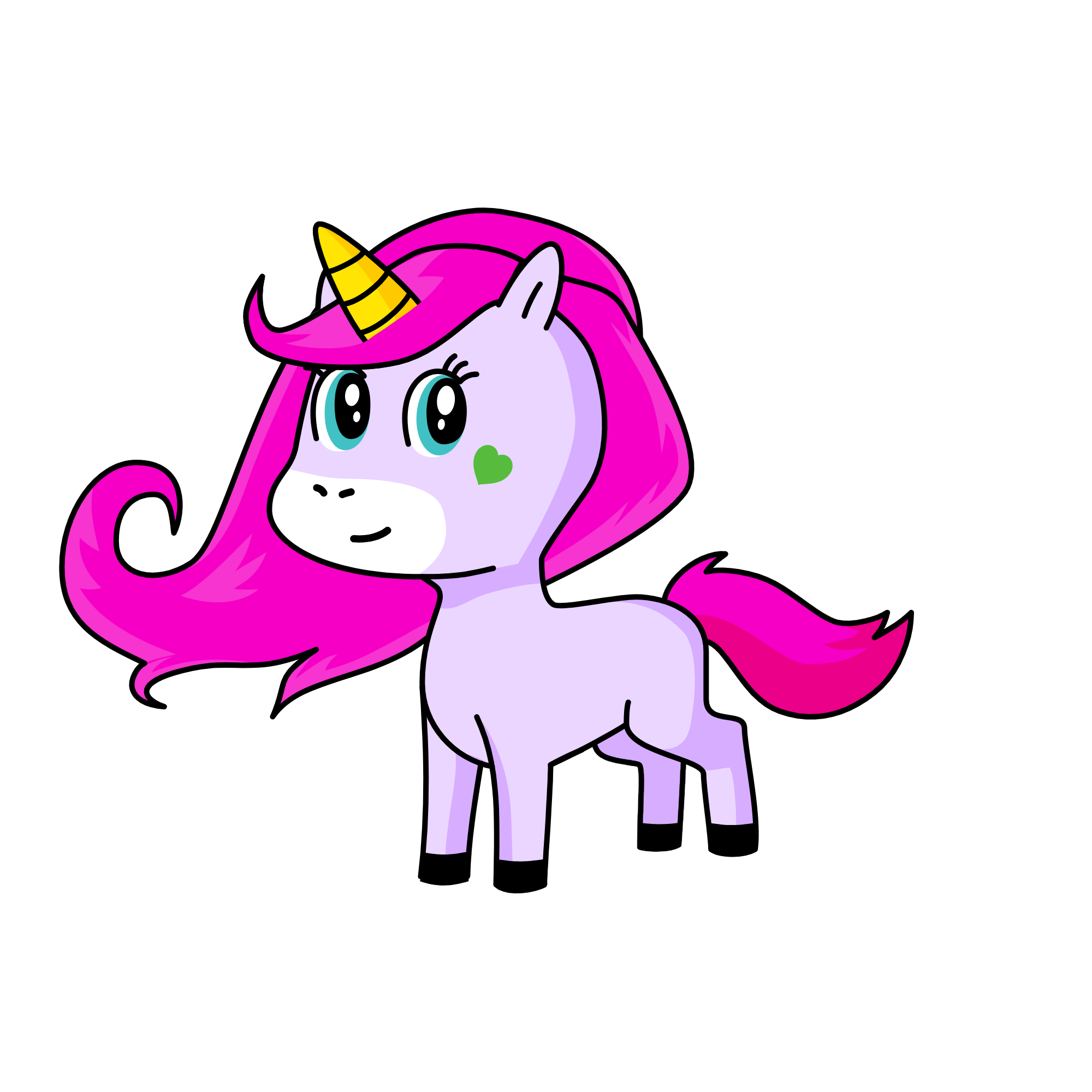 blissama, the unicorn
