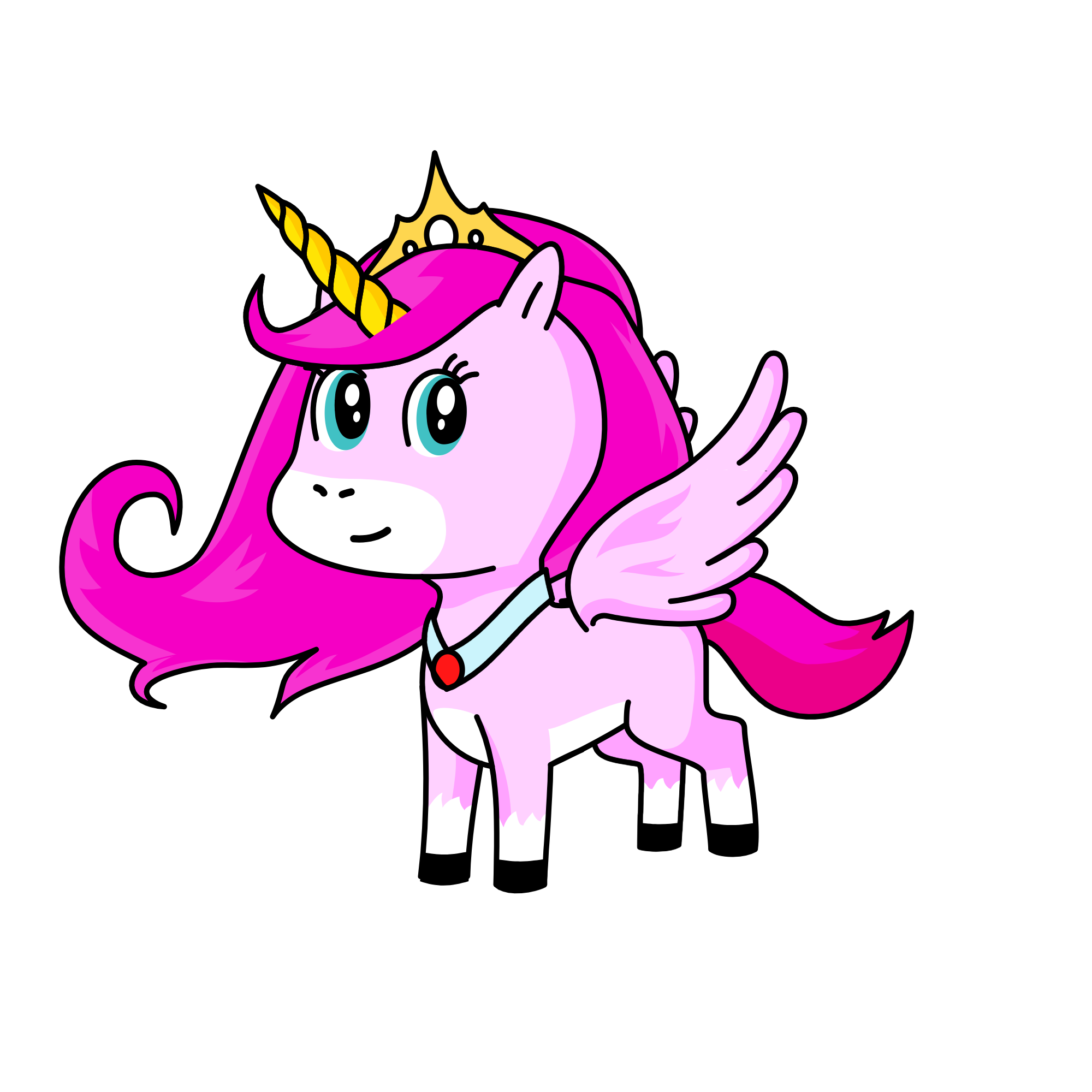 princess mimi, the unicorn