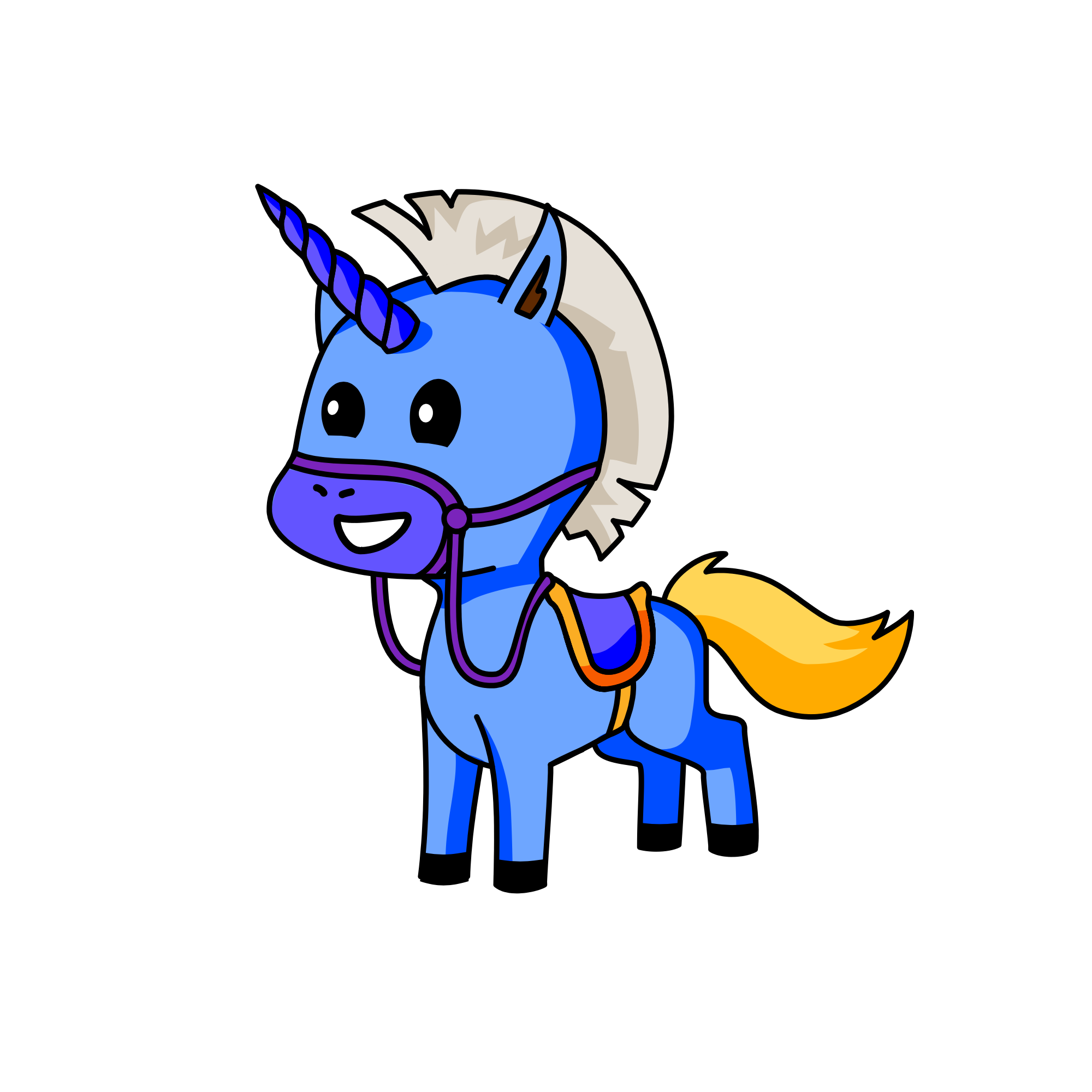 Jamia, the unicorn