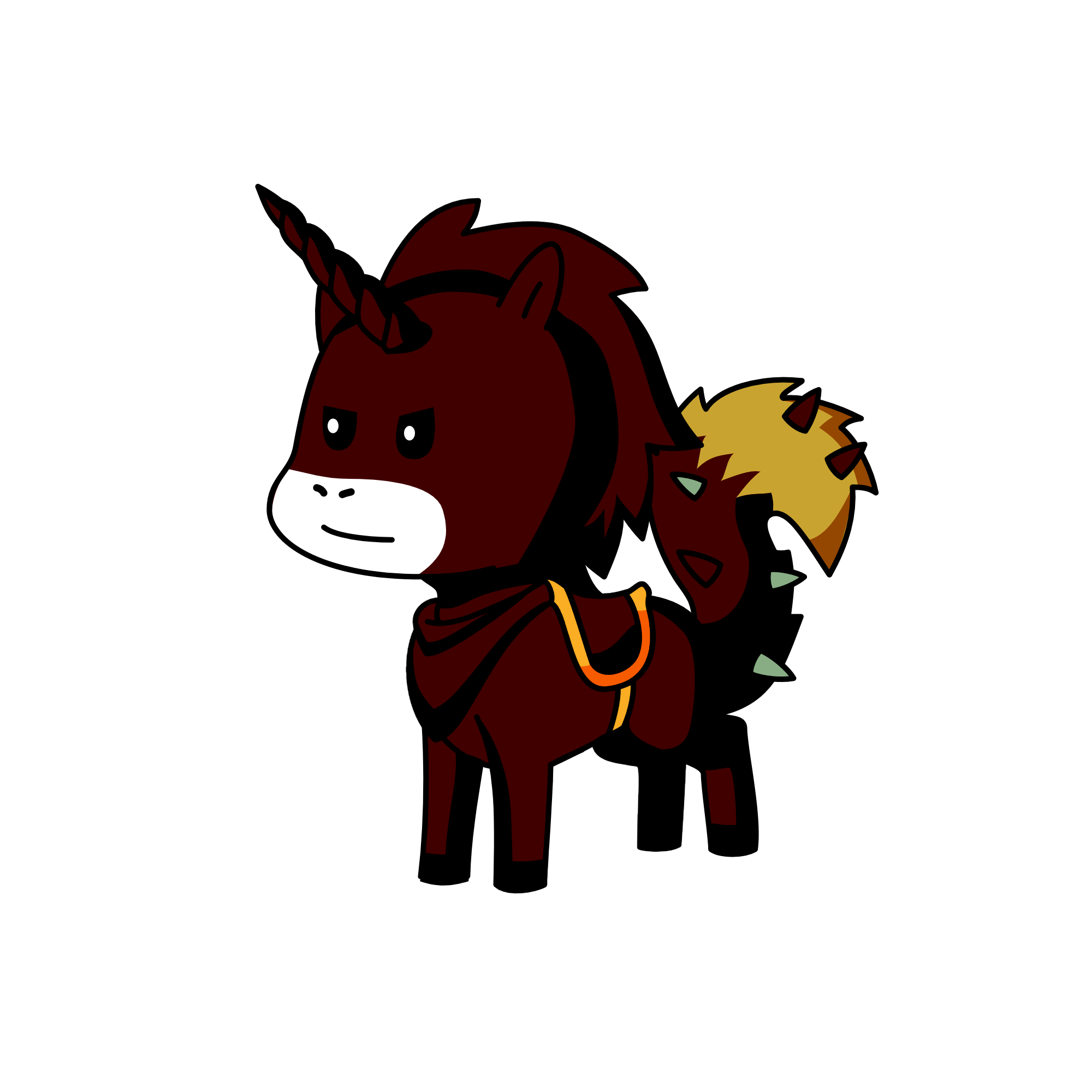 Savage, the unicorn
