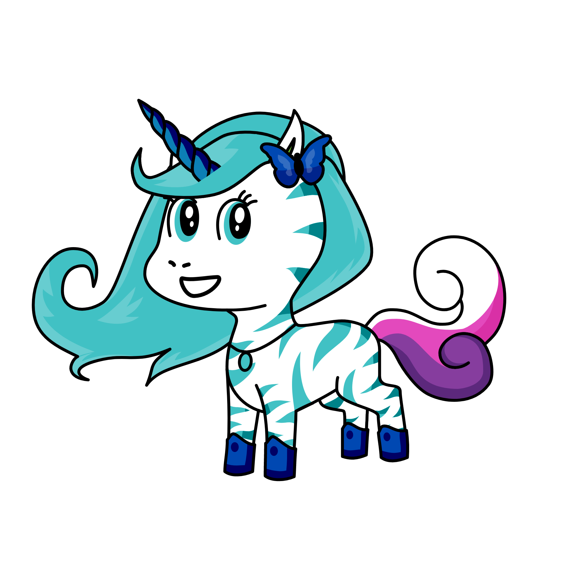 zooliy, the unicorn