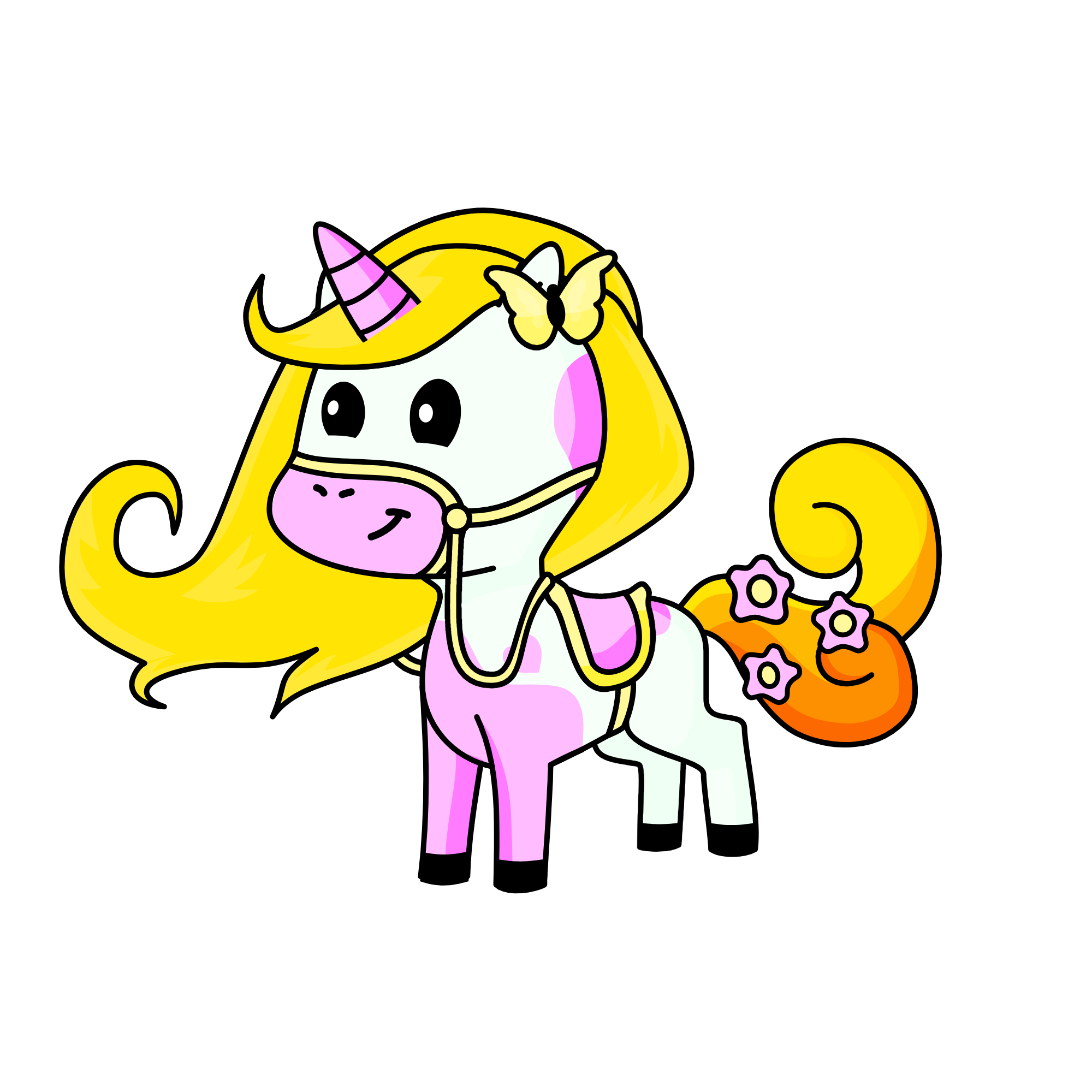 Sun Queen, the unicorn