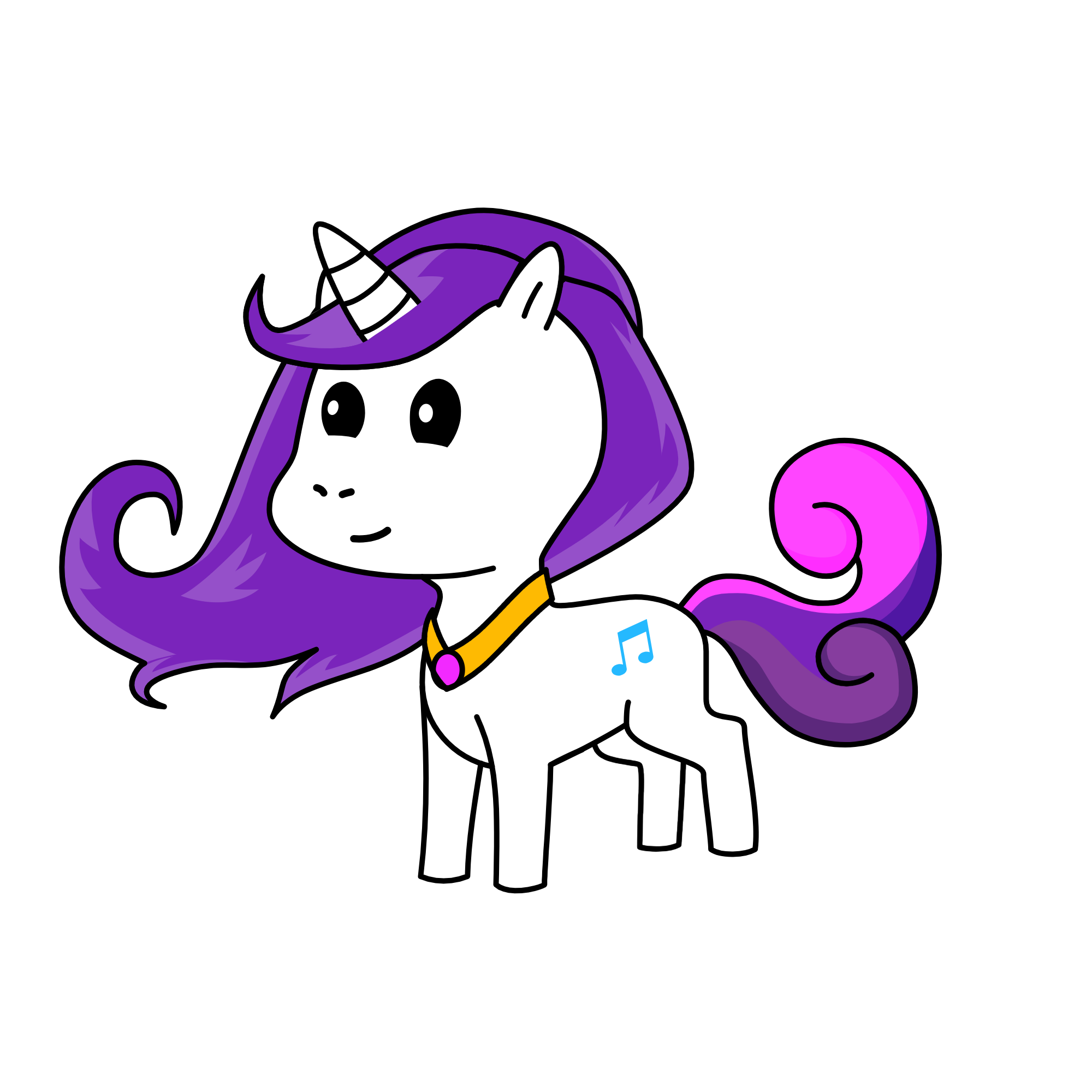rarity, the unicorn