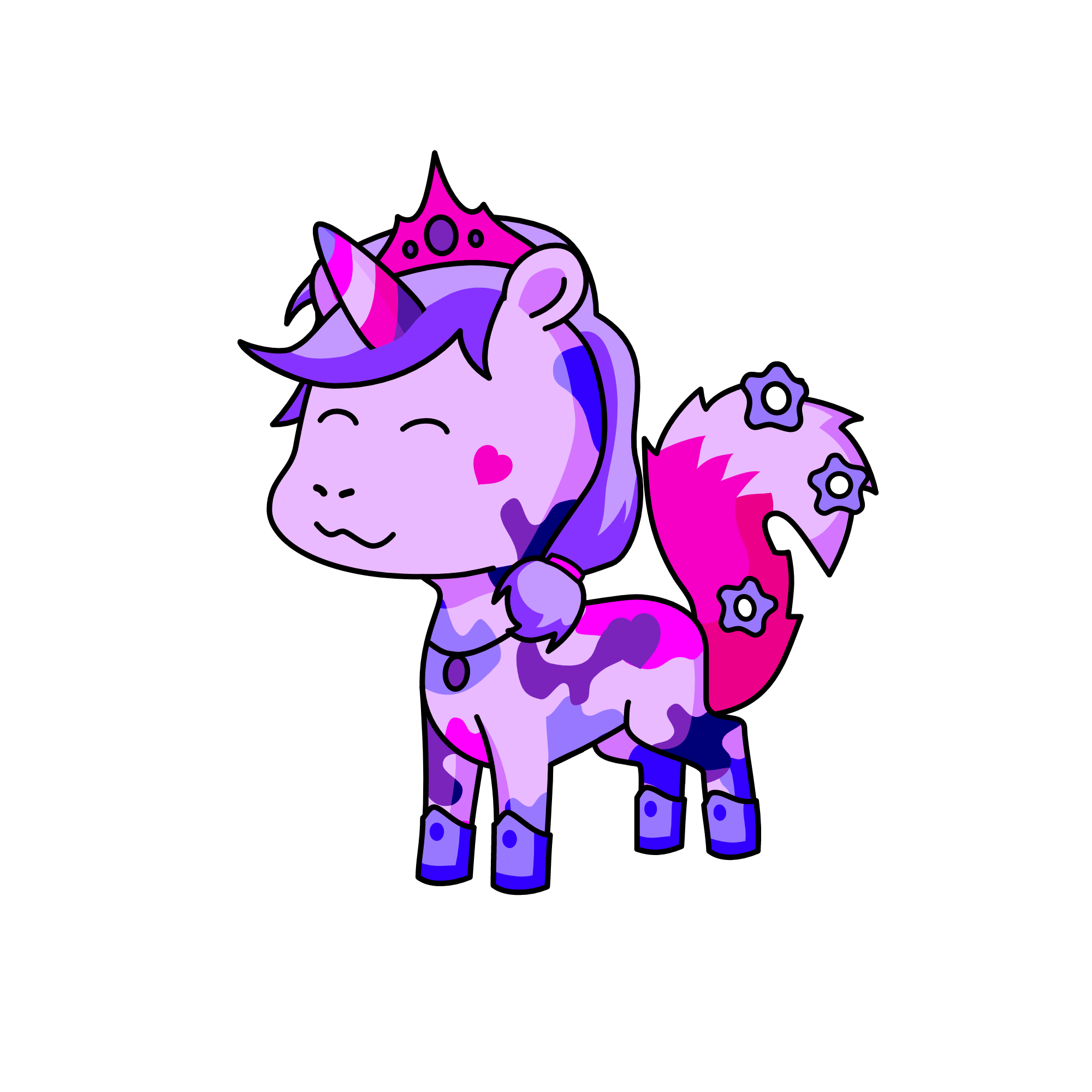 kira, the unicorn