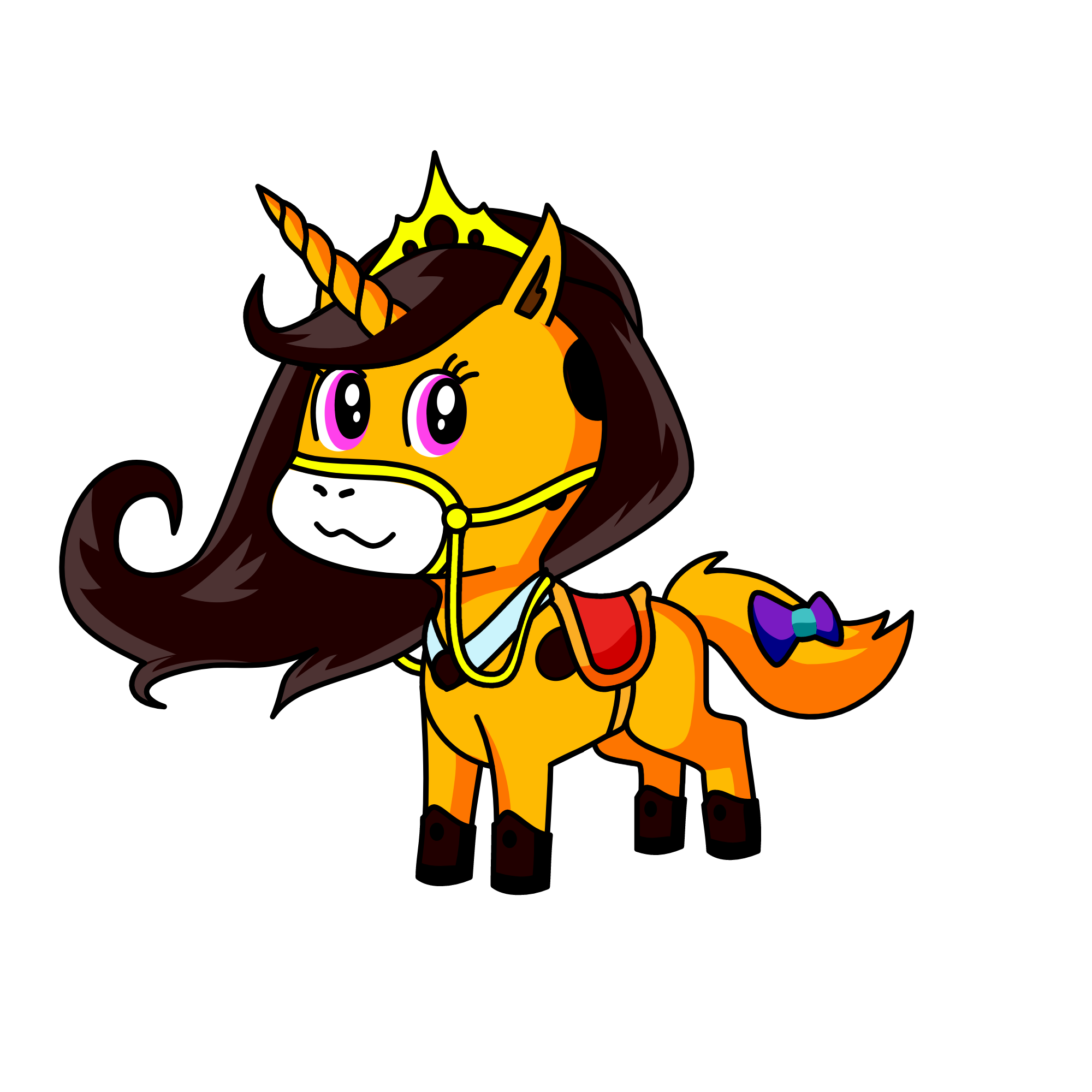 PALY COOKIE PLAY, the unicorn