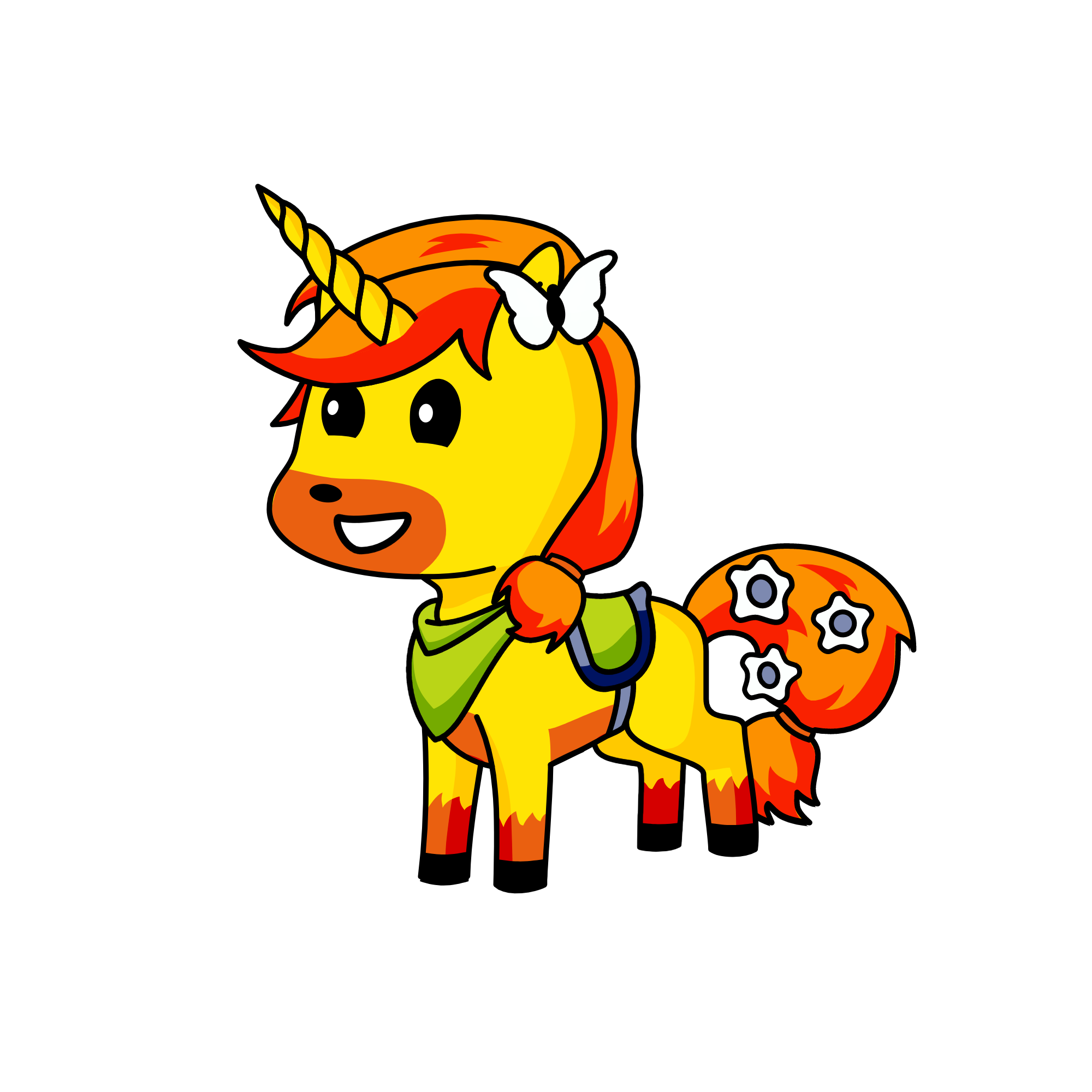 daisy, the unicorn