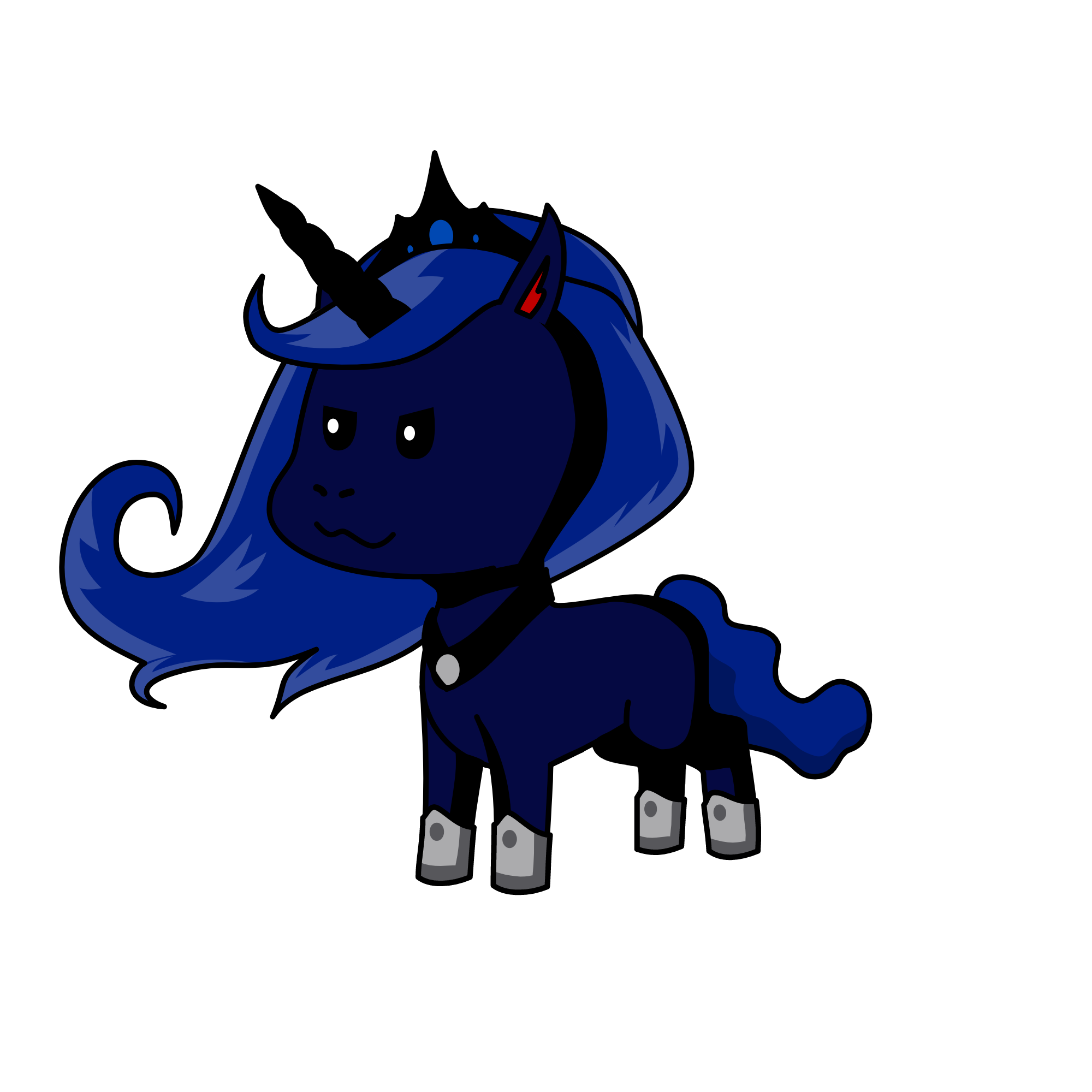Luna, the unicorn