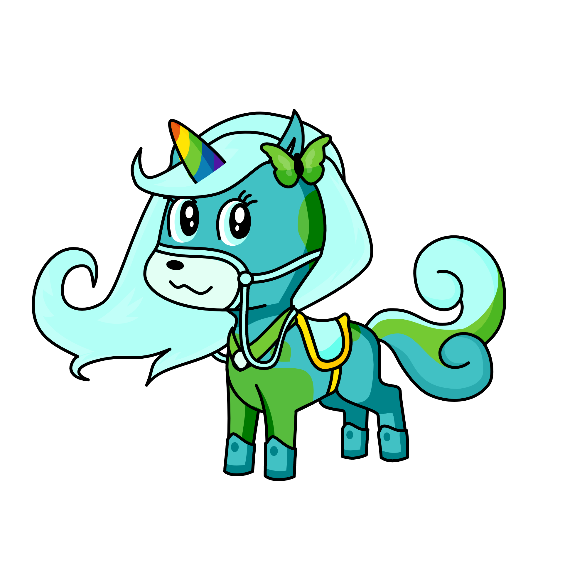ruby, the unicorn