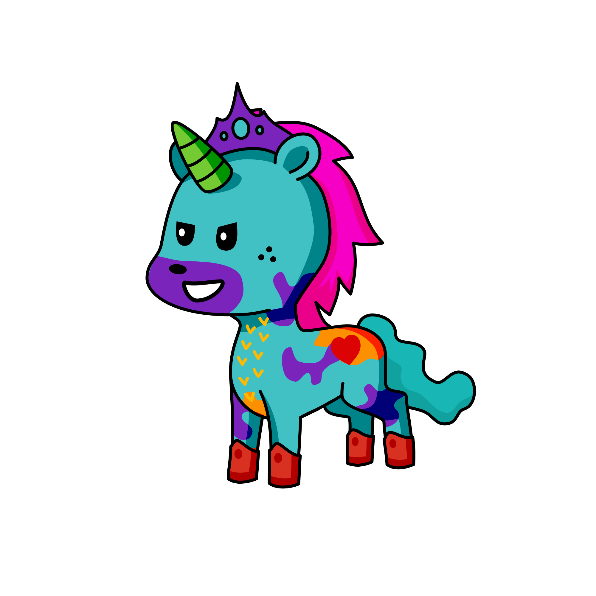 the killer, the unicorn