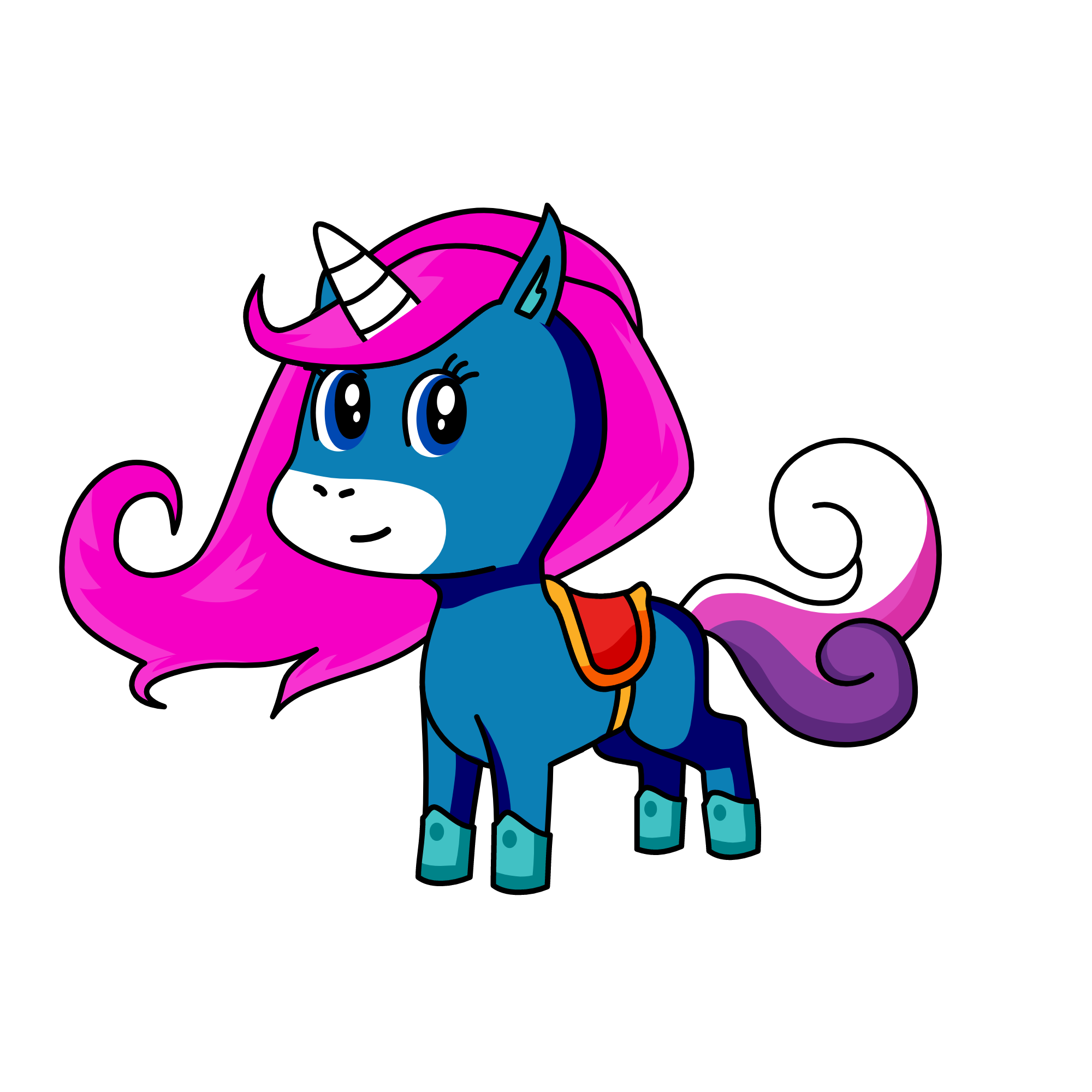 hony, the unicorn
