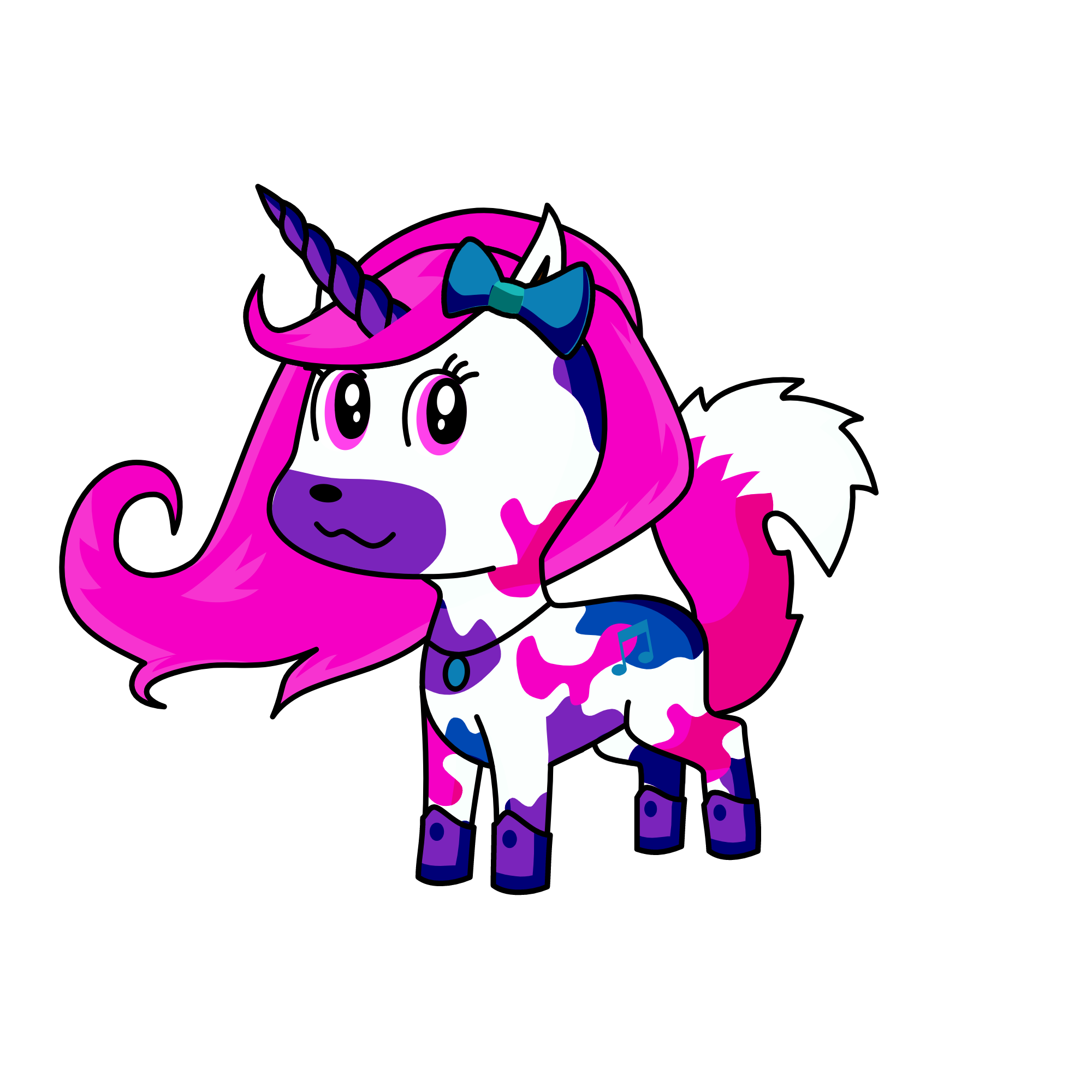 nala, the unicorn