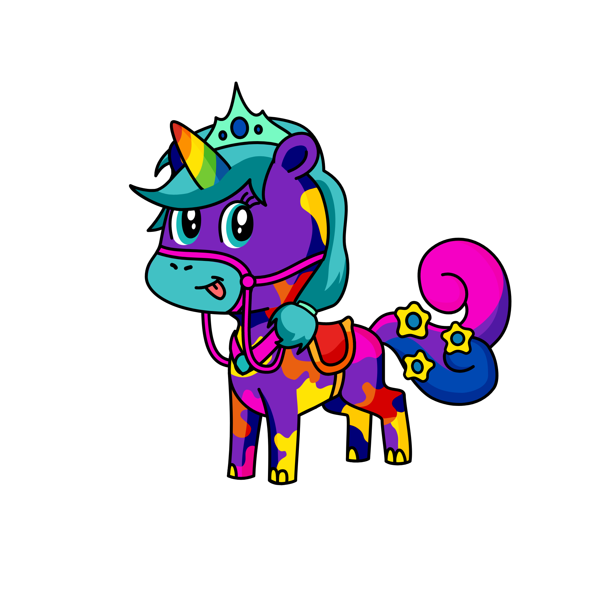lila, the unicorn
