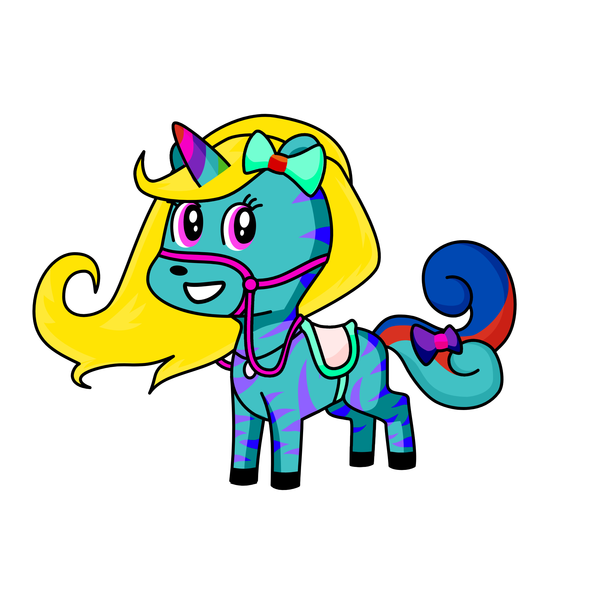 mimi, the unicorn