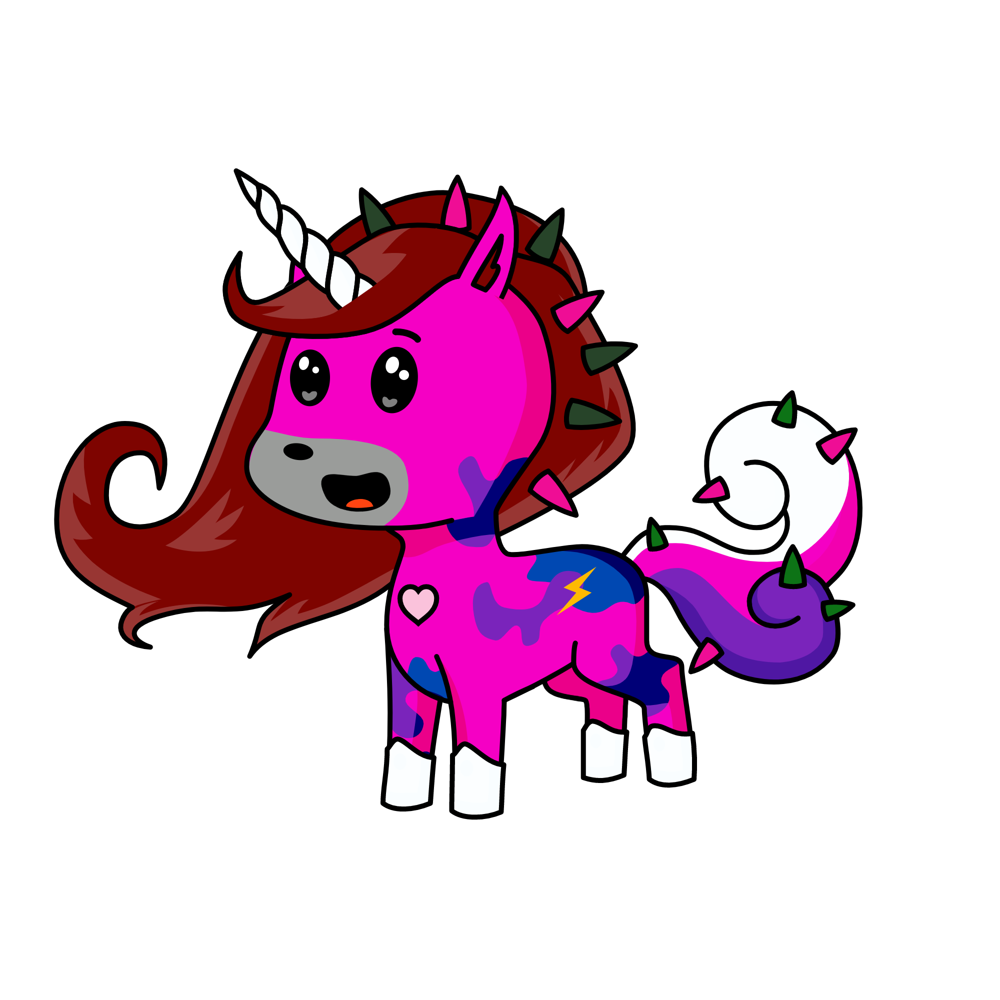the shape shift unicorn, the unicorn