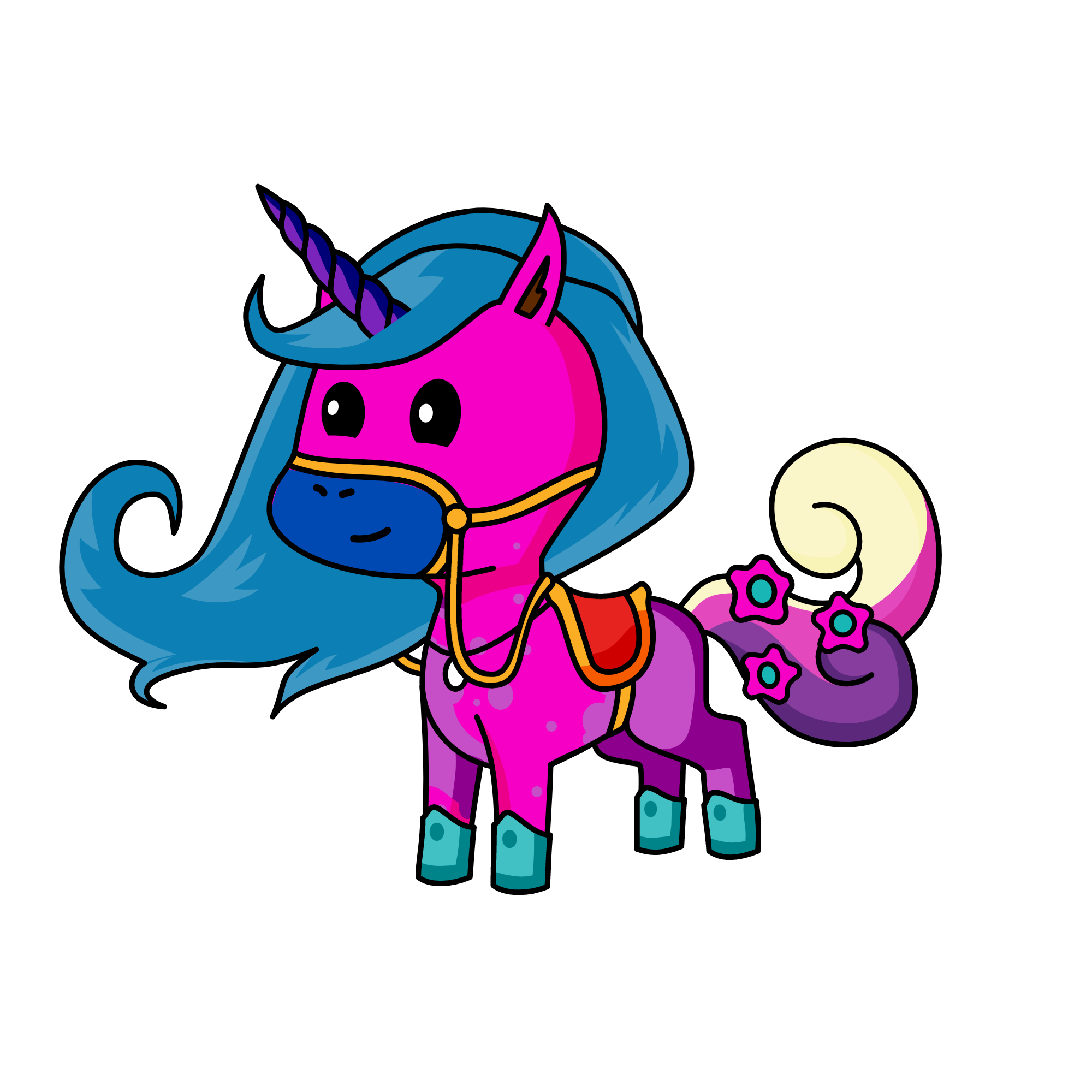 love, the unicorn