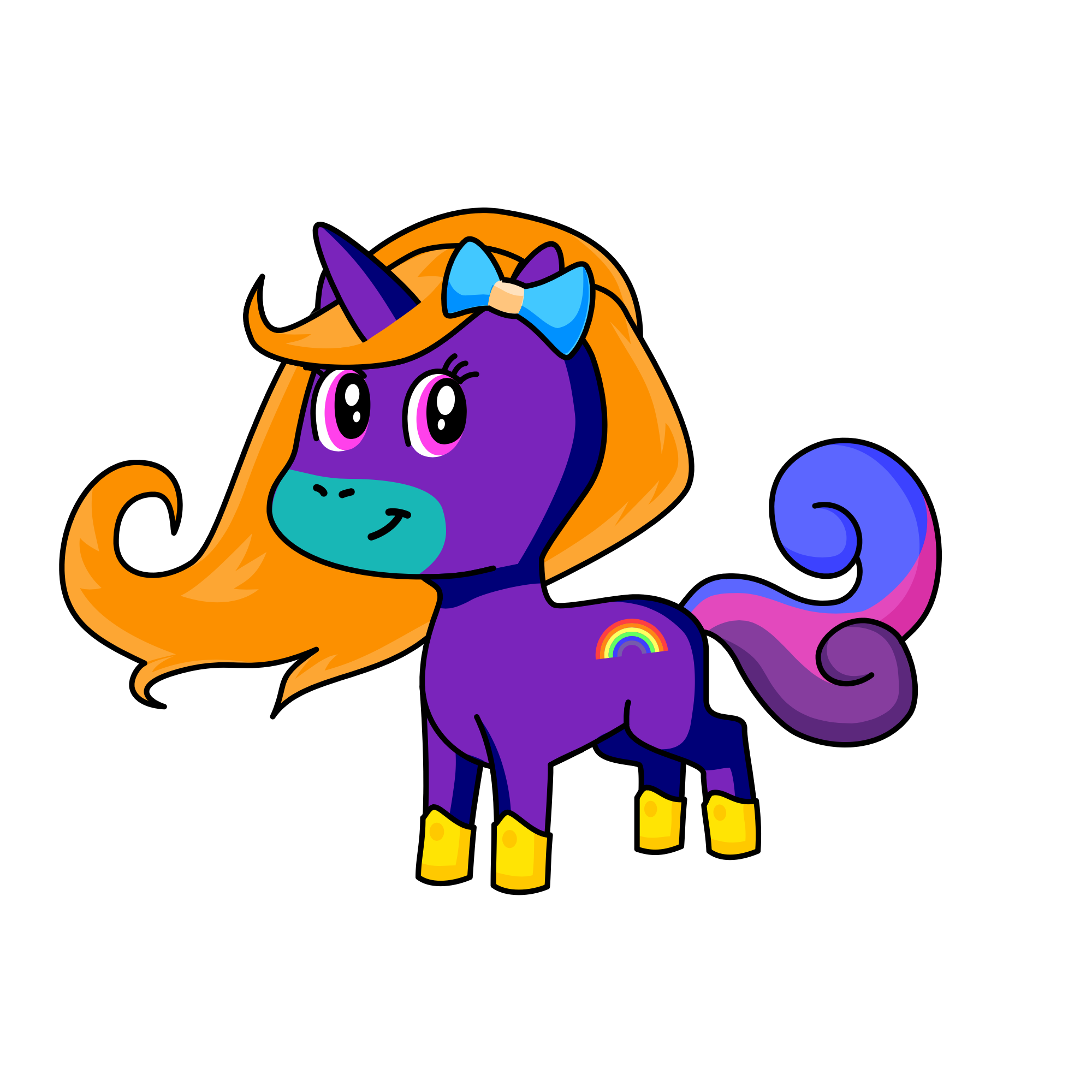 Lol, the unicorn