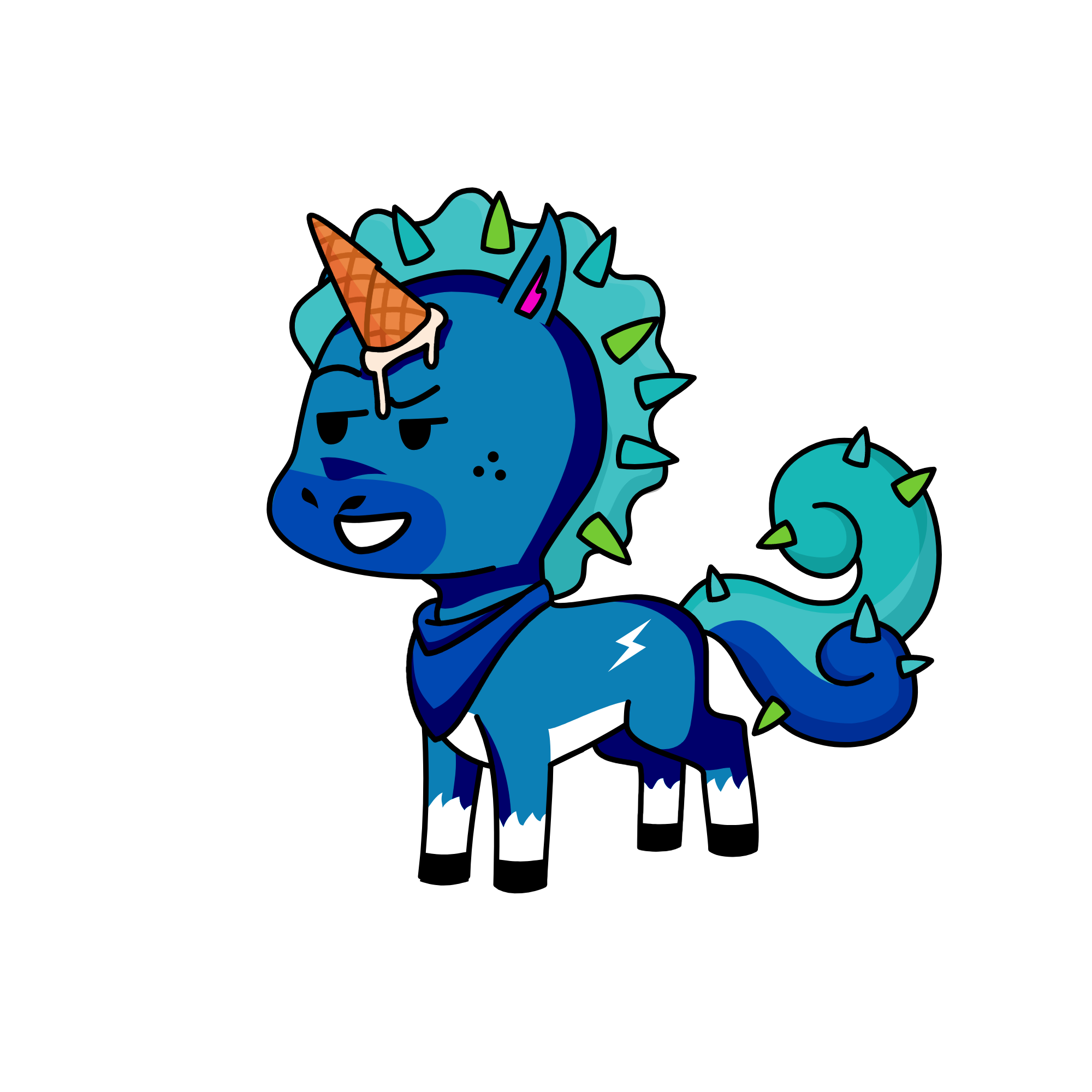 fjqwa;lgjkv;wlg, the unicorn