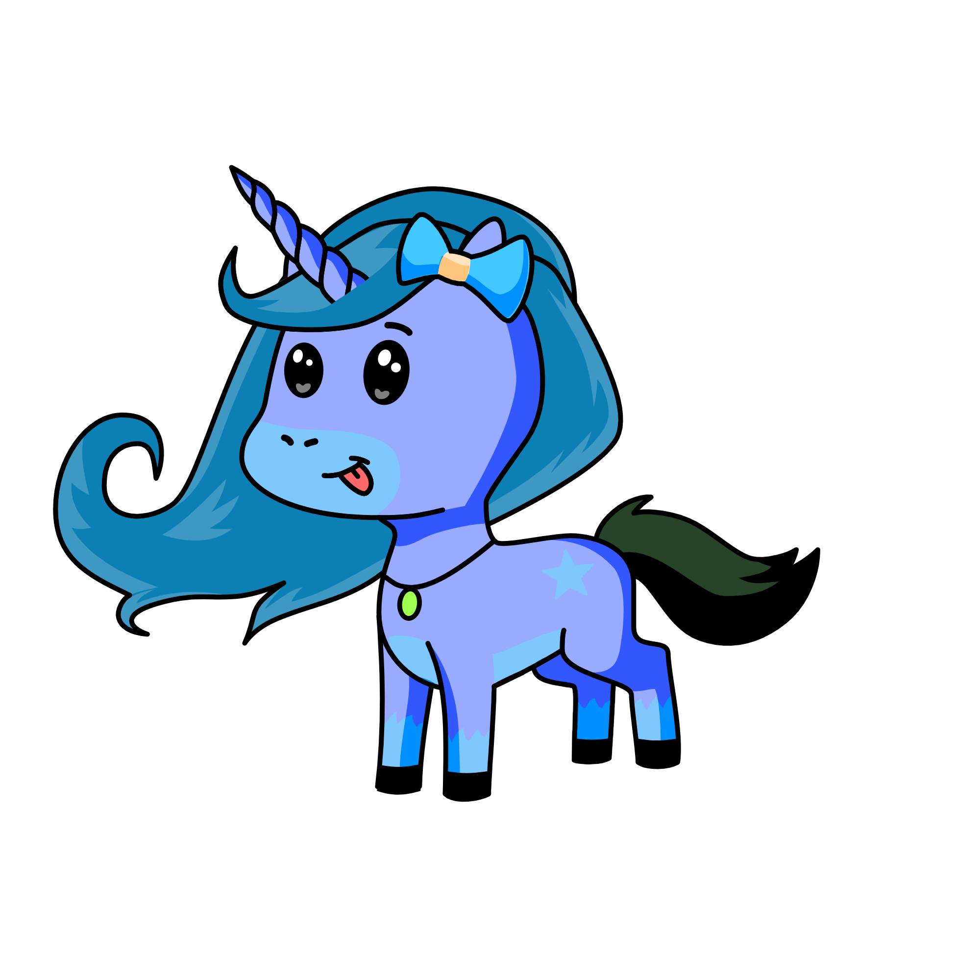 🤗😜🤗😜, the unicorn