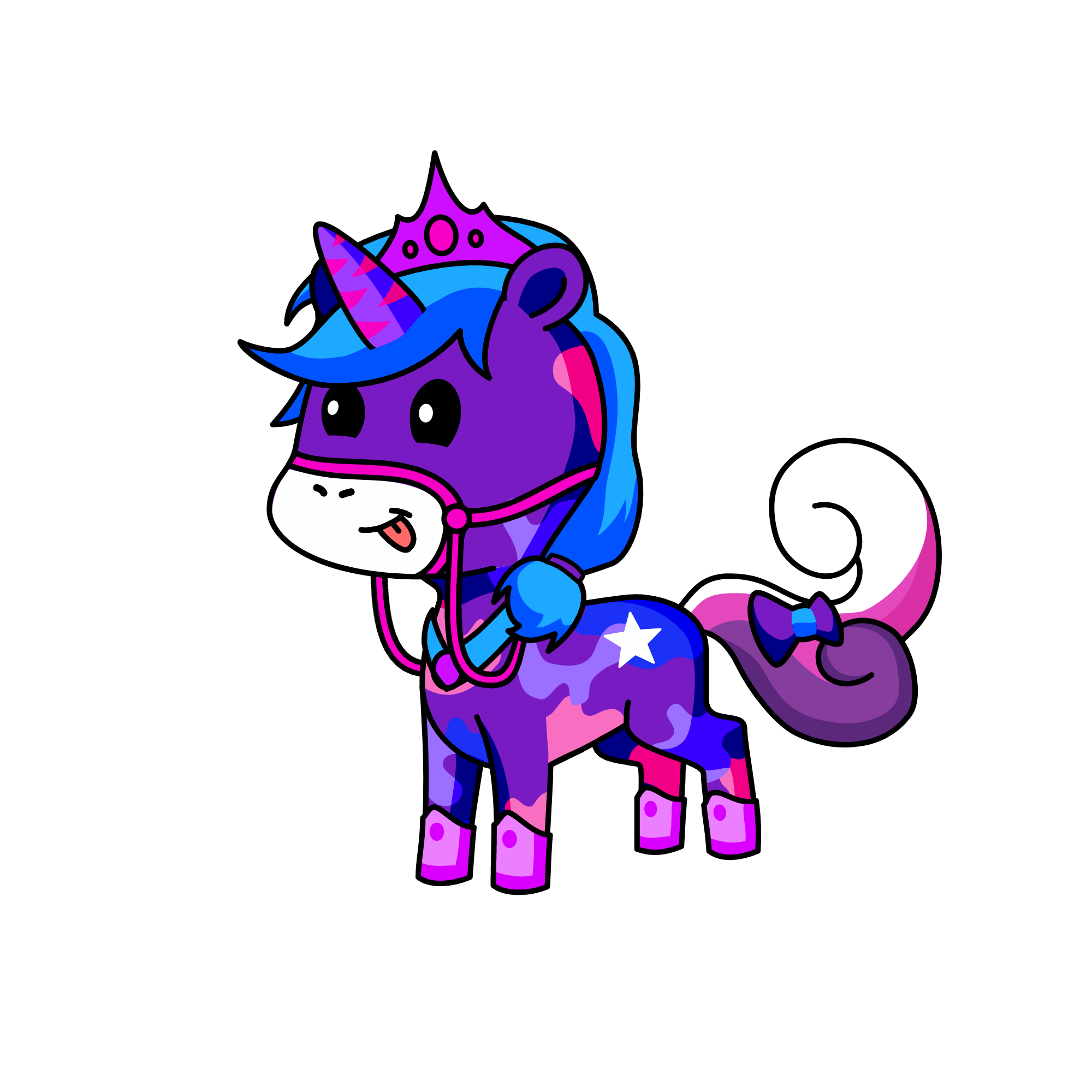 LOLO, the unicorn