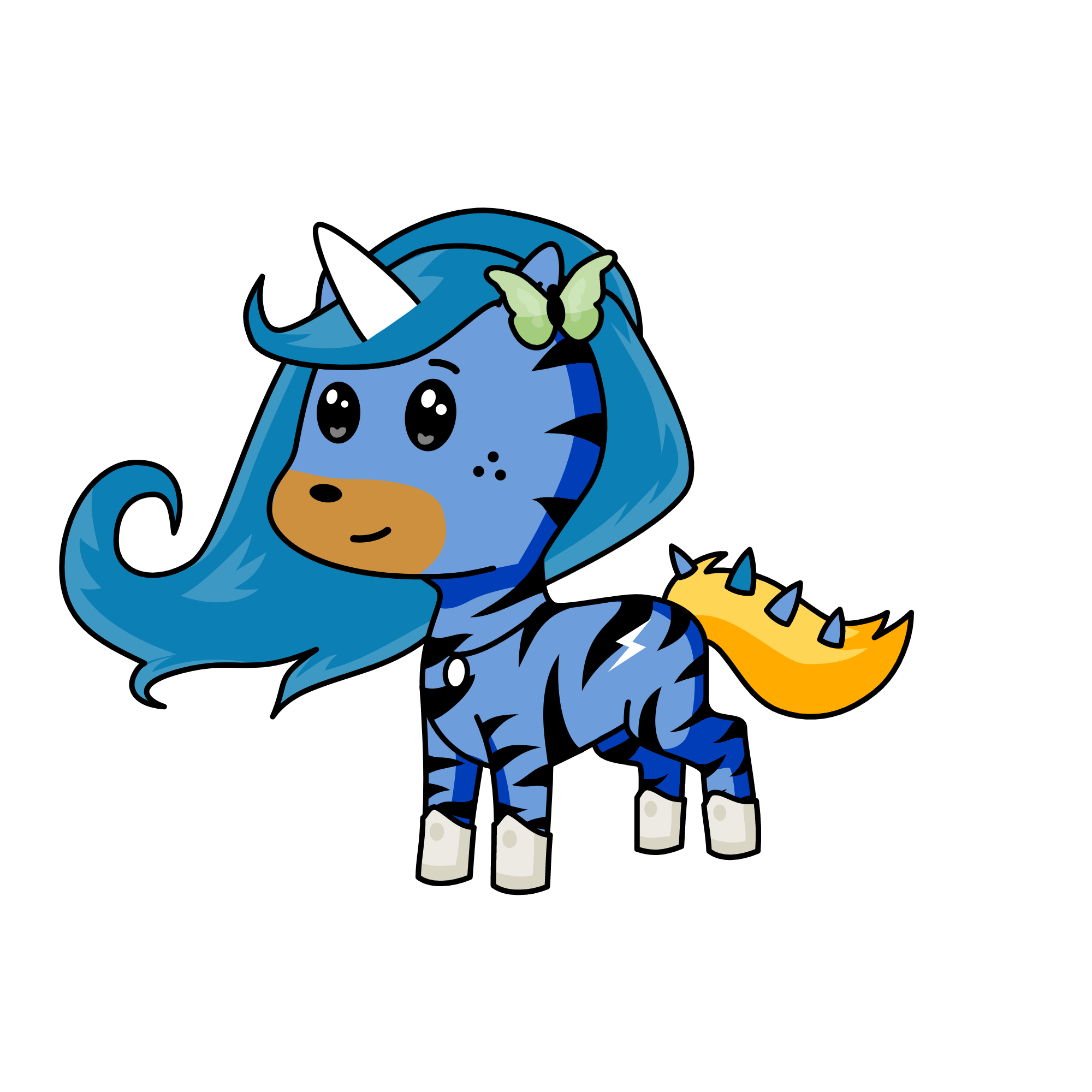 Ice-icy, the unicorn