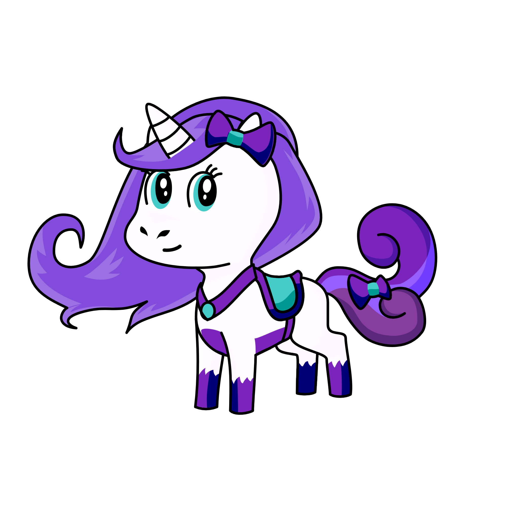 Rarity, the unicorn