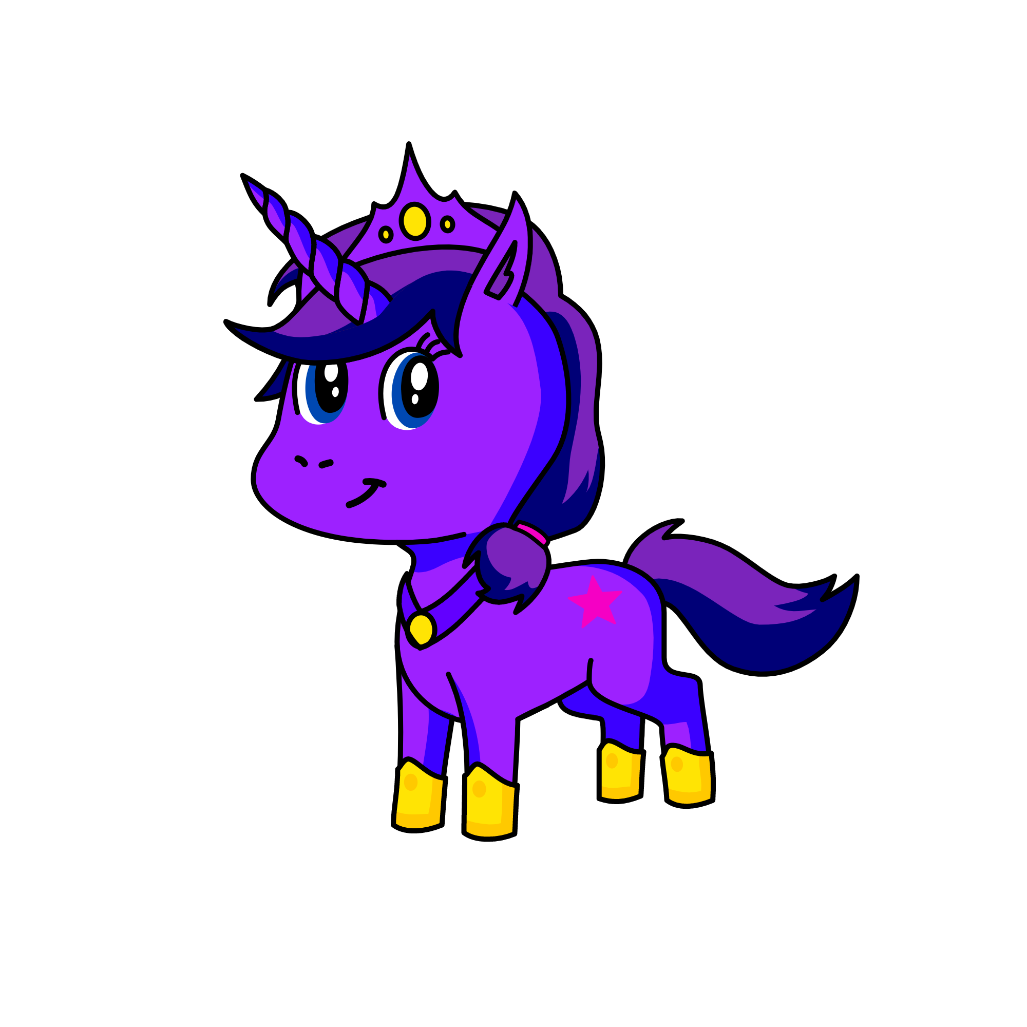 twilight sparcl , the unicorn