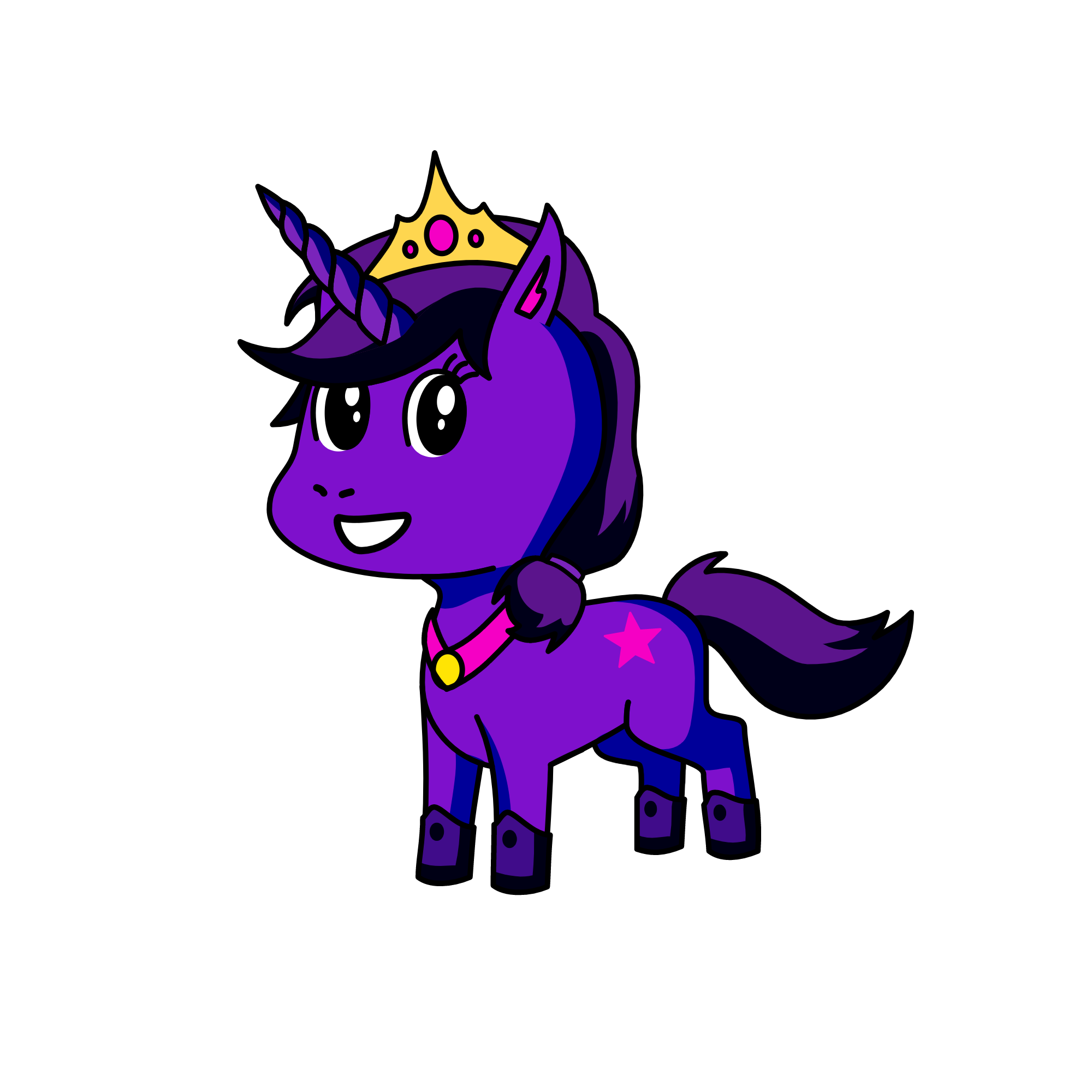 twilight sparcul, the unicorn