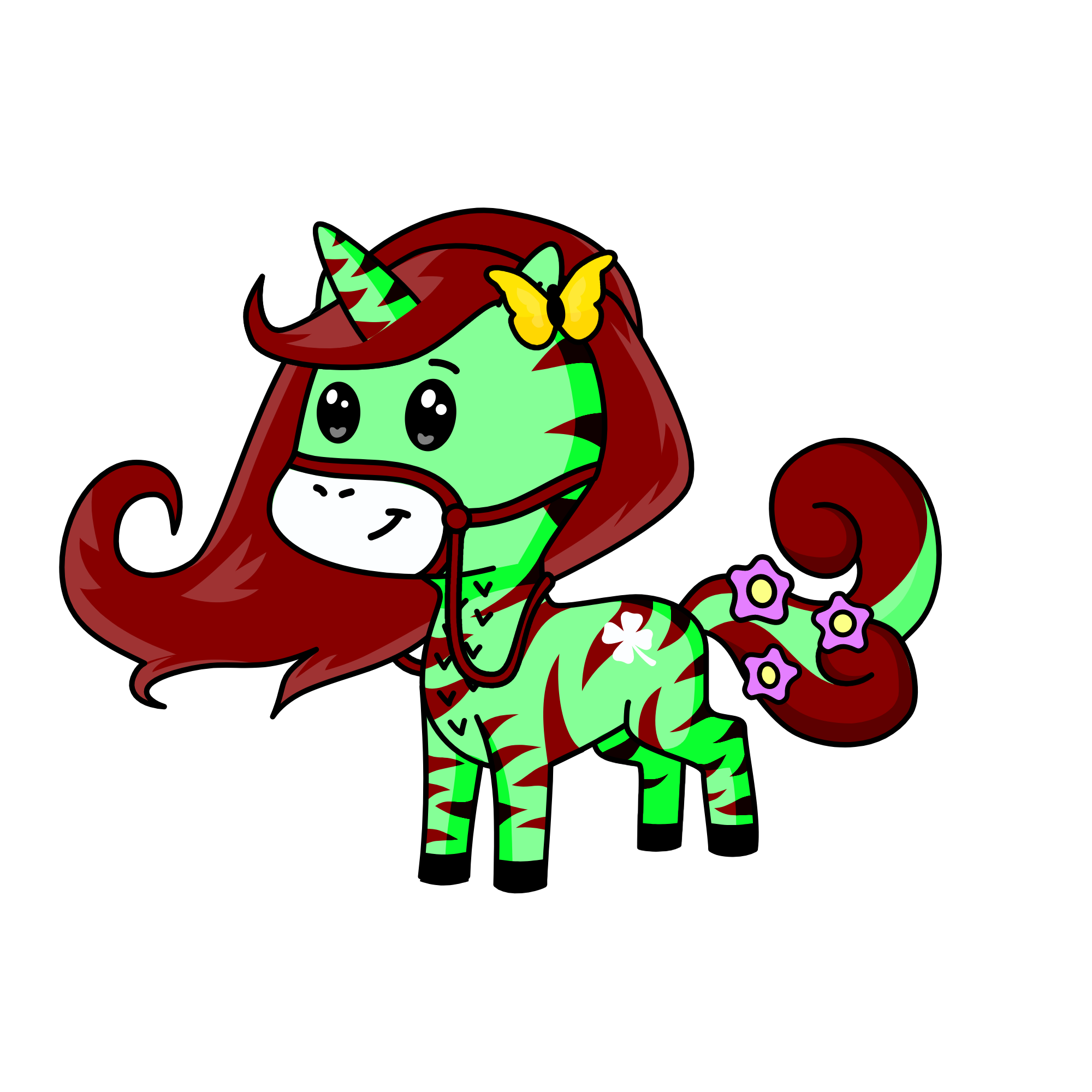 NatureQueen, the unicorn