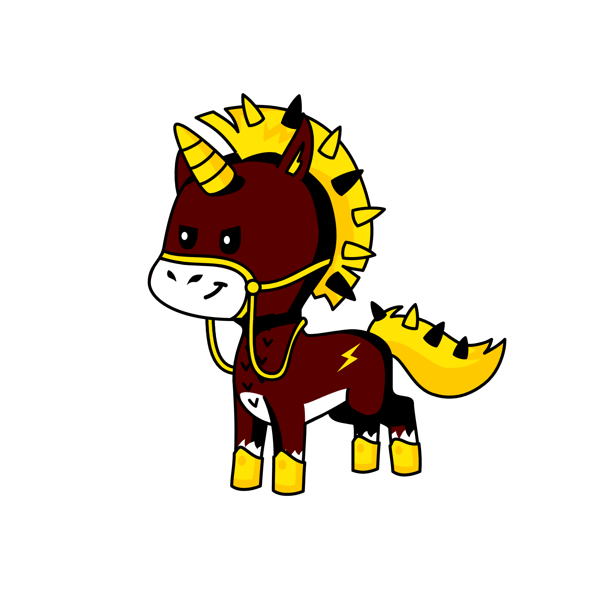 Rock Unicorn, the unicorn