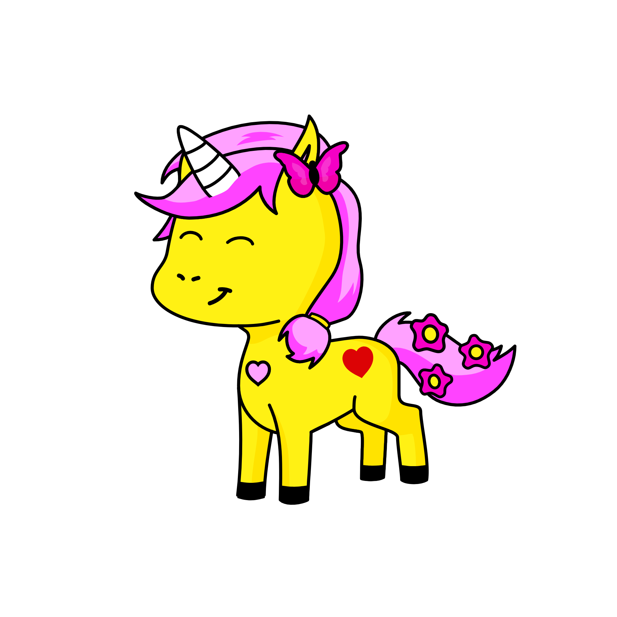 fluttershy, the unicorn