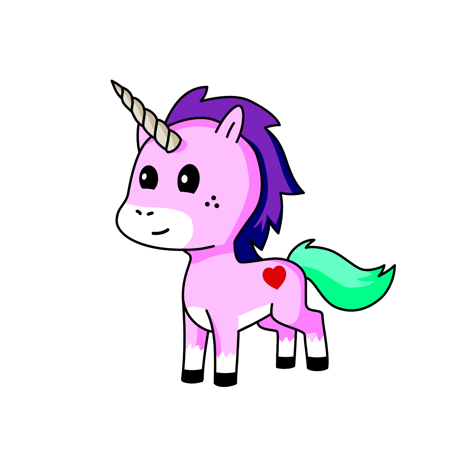 , the unicorn