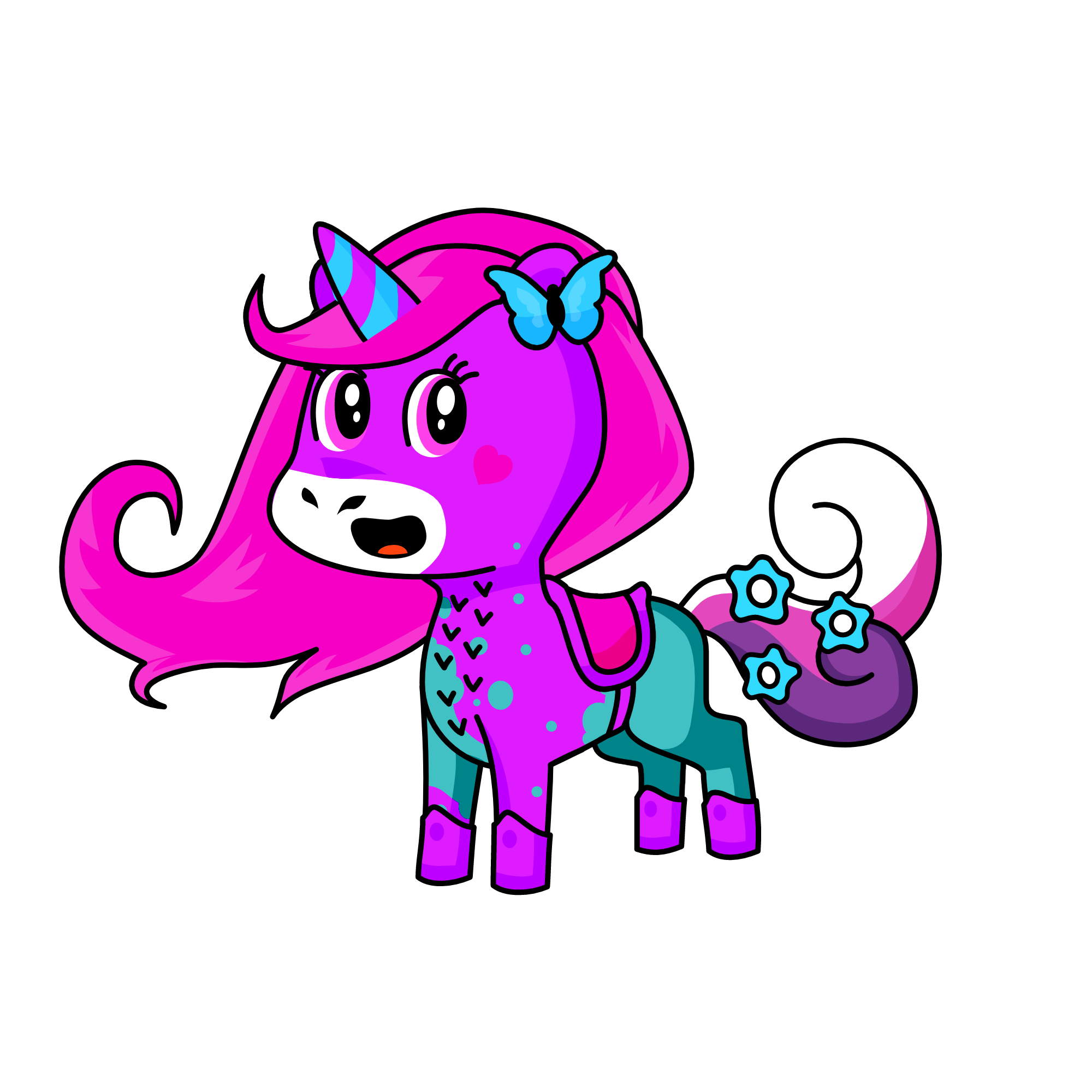 Emliy, the unicorn