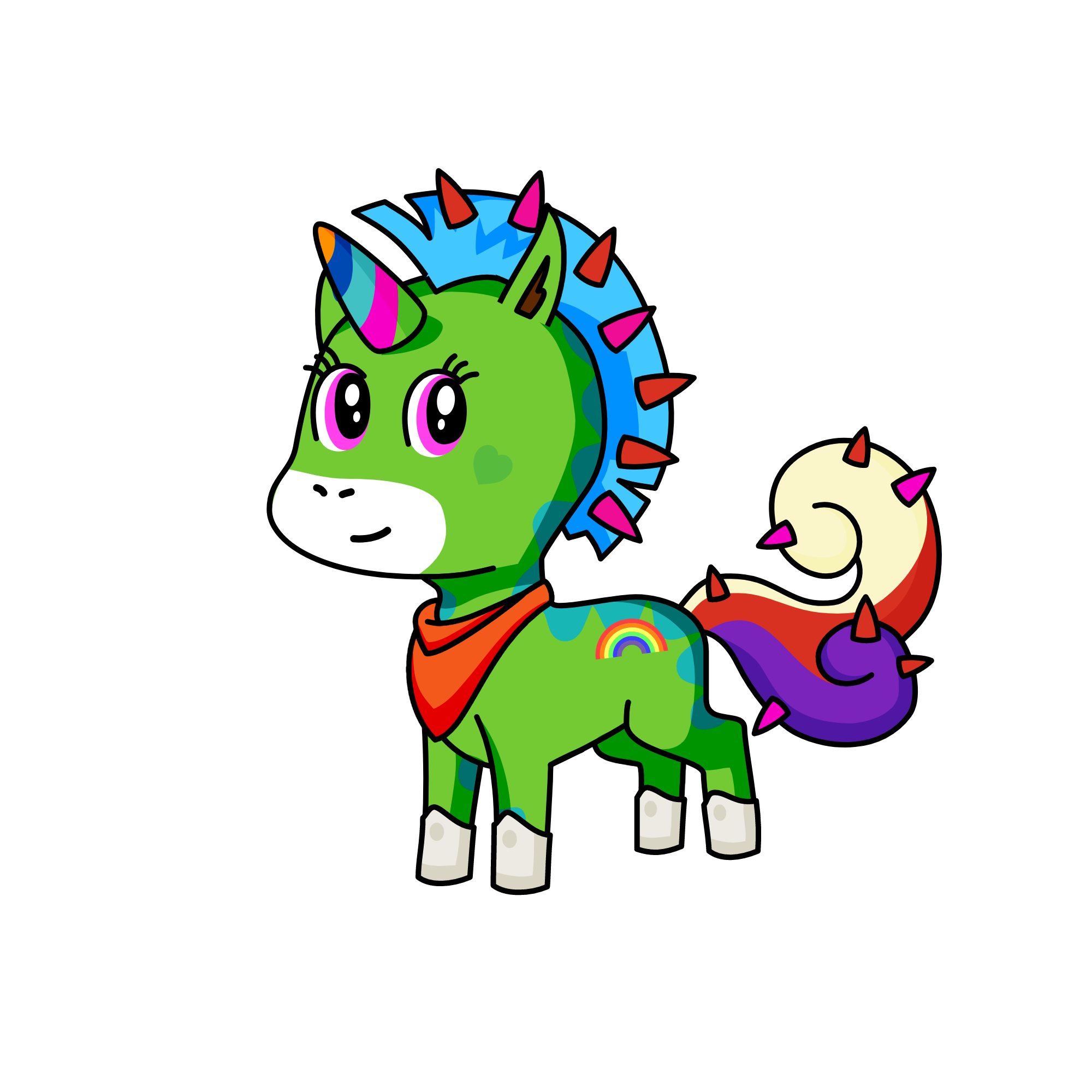 ИОТПЛД, the unicorn