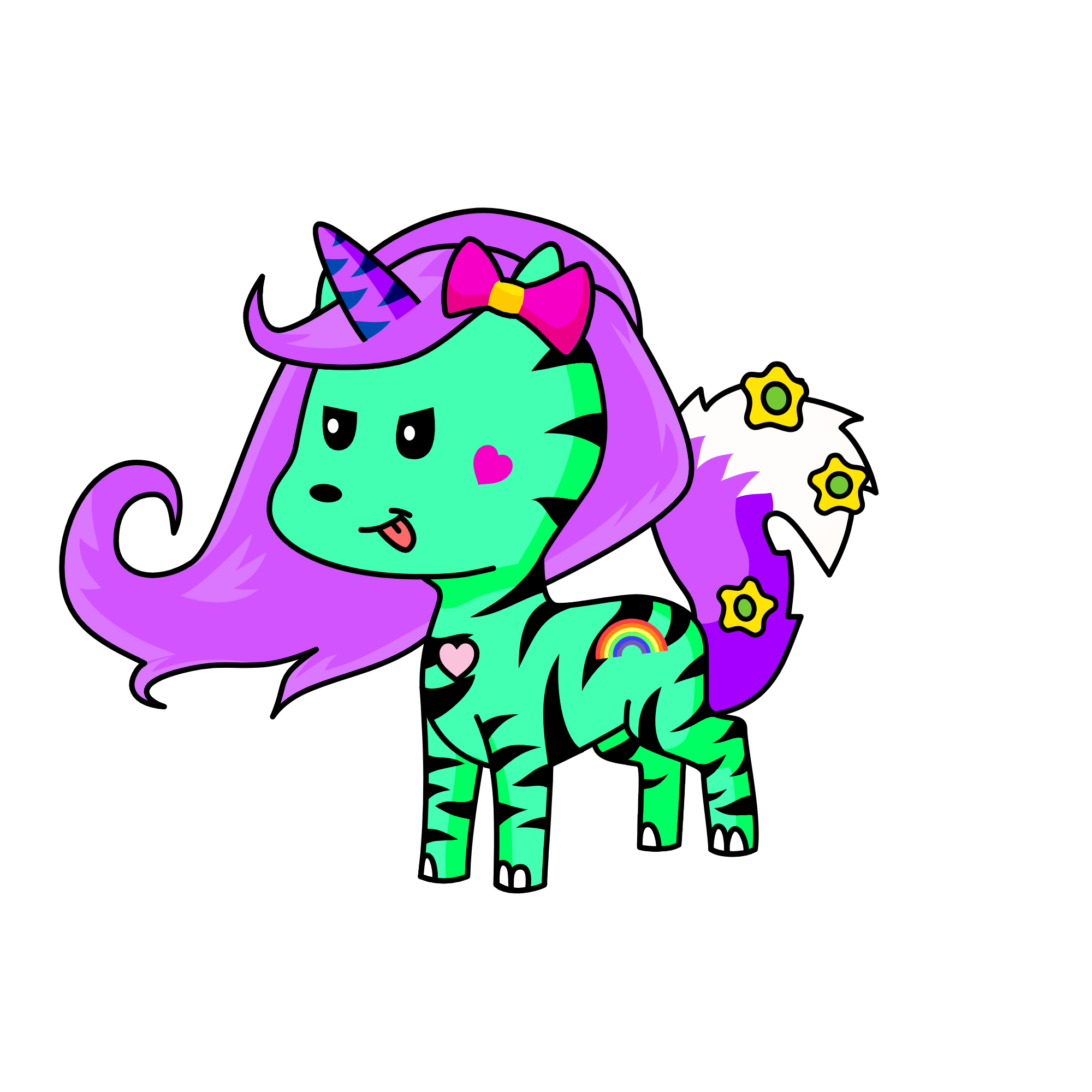 КАКАШКА, the unicorn