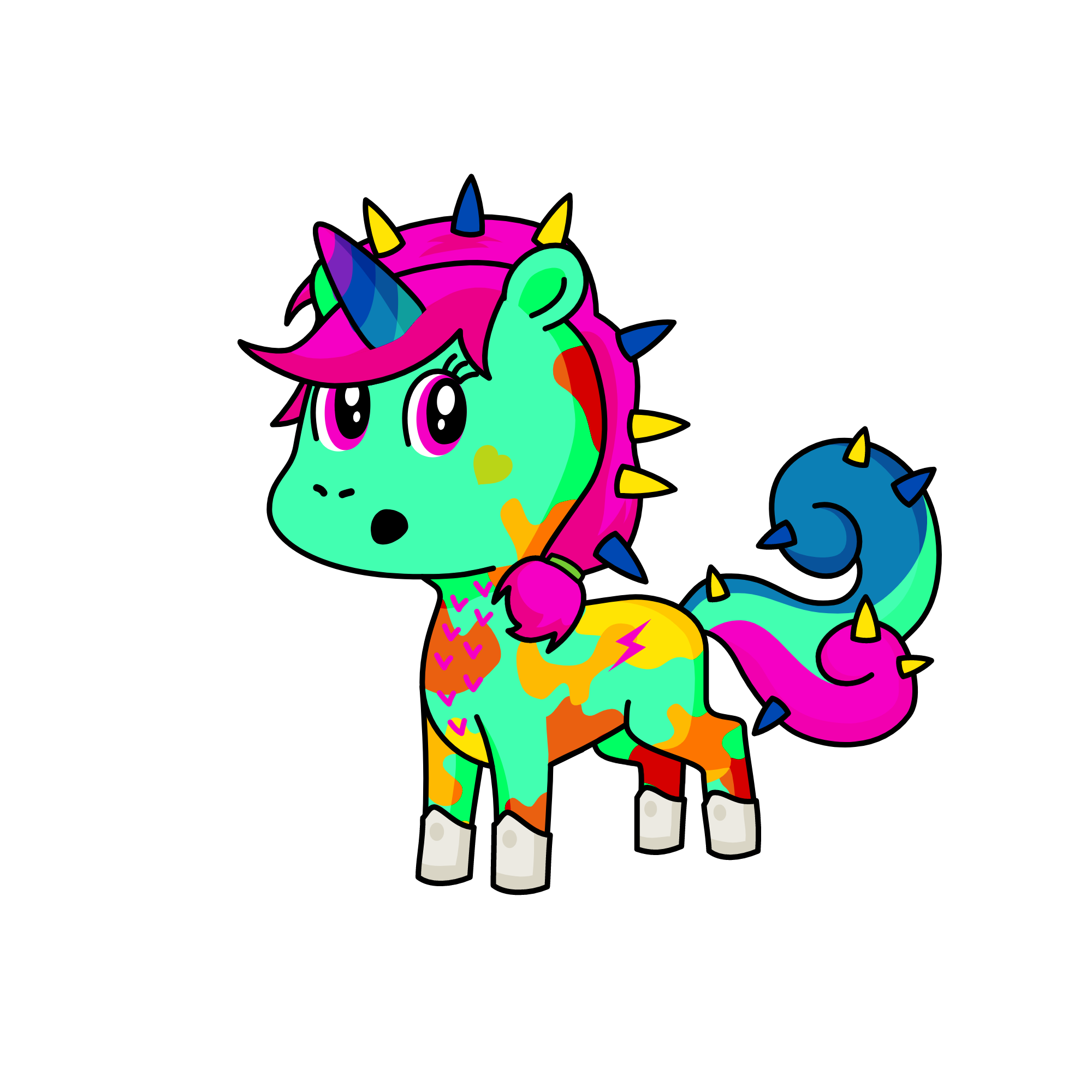 ВИКАРОПР, the unicorn